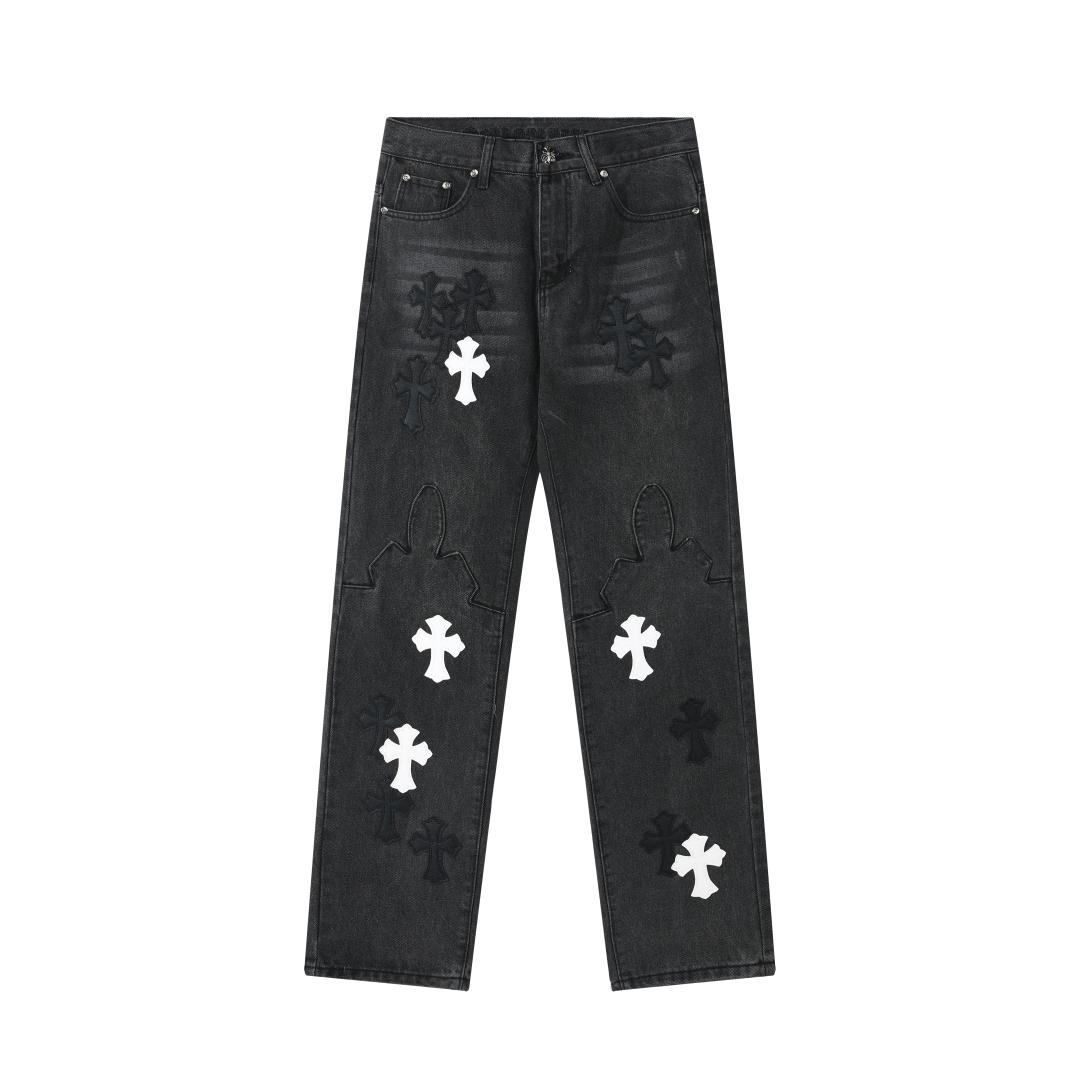 Chrome Hearts Jeans - DopestKickz