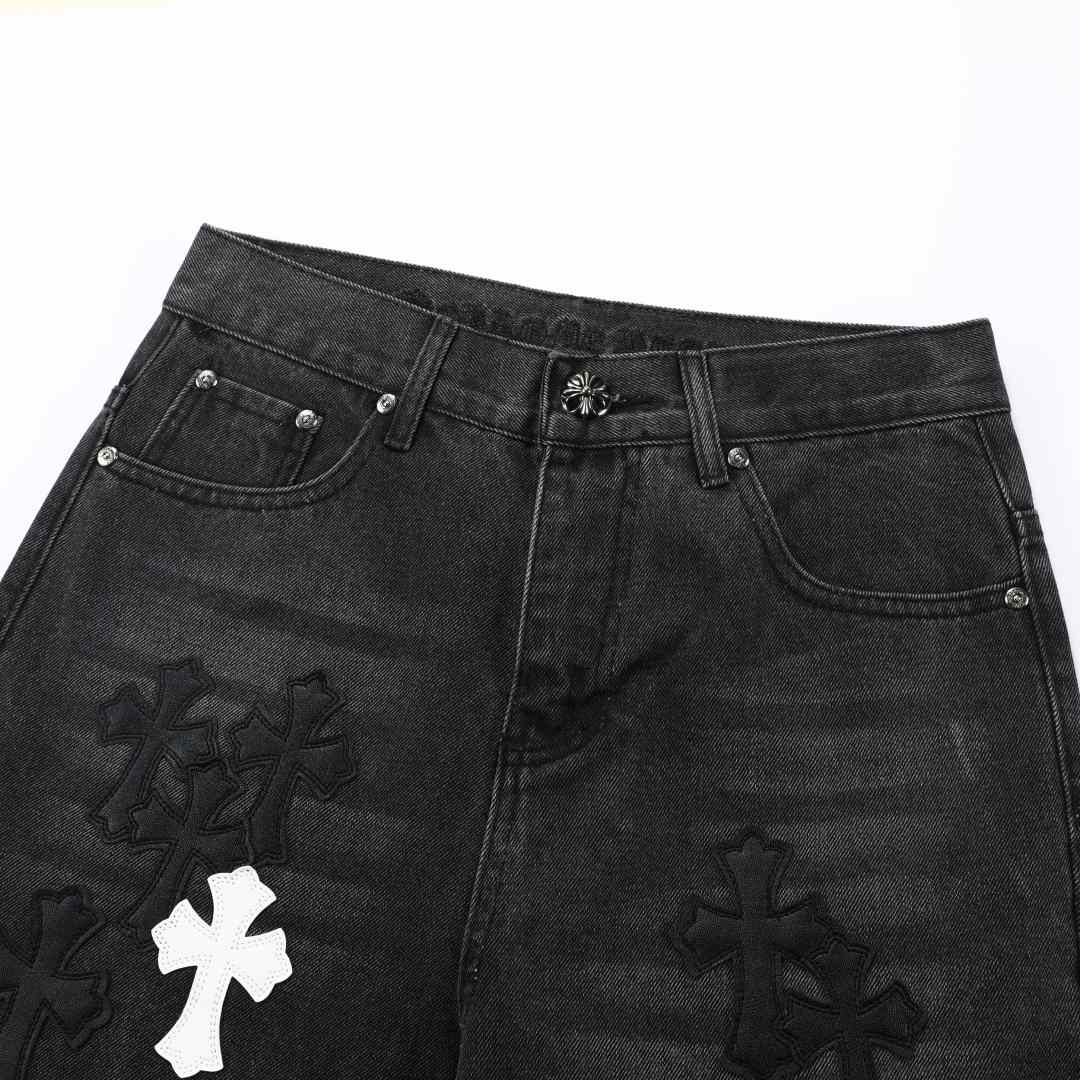Chrome Hearts Jeans - DopestKickz