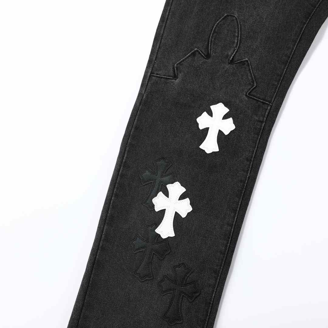 Chrome Hearts Jeans - DopestKickz