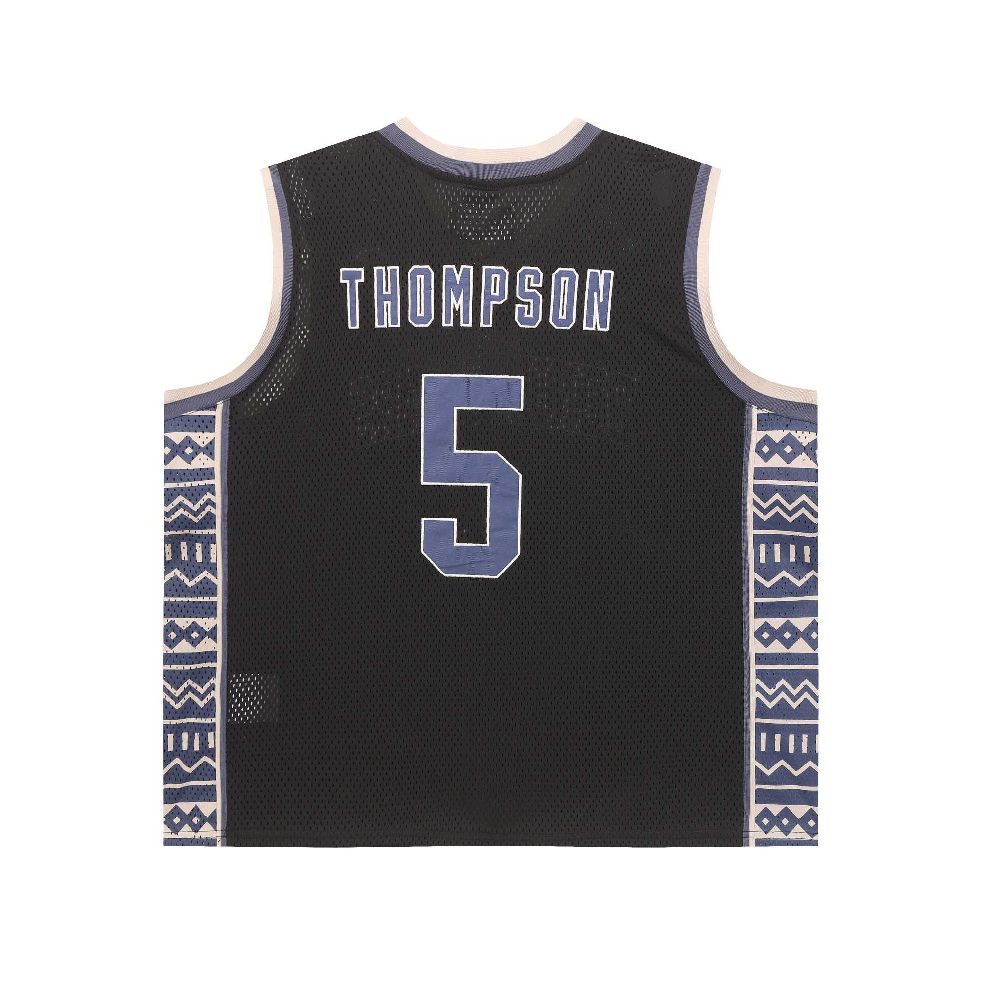 Denim Tears Game Jersey 'Black' - DopestKickz