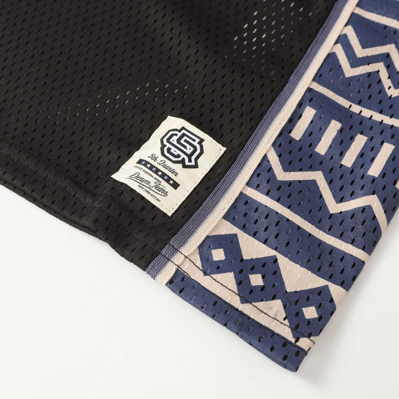 Denim Tears Game Jersey 'Black' - DopestKickz