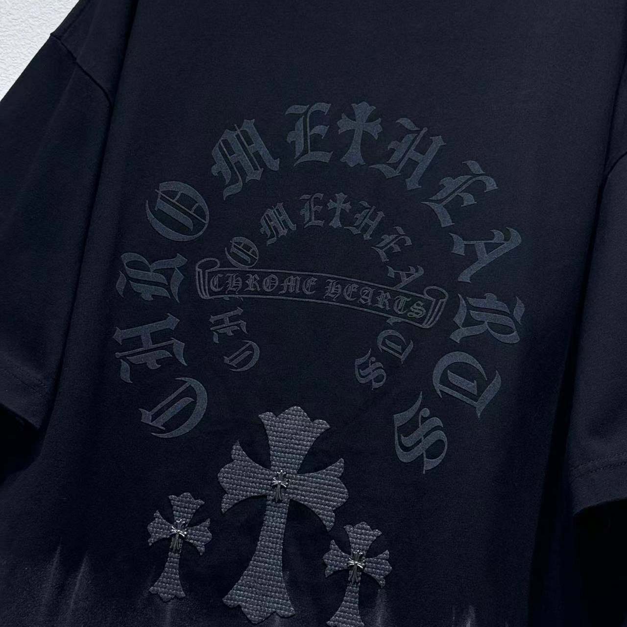 Chrome Hearts Cotton Tee - DopestKickz