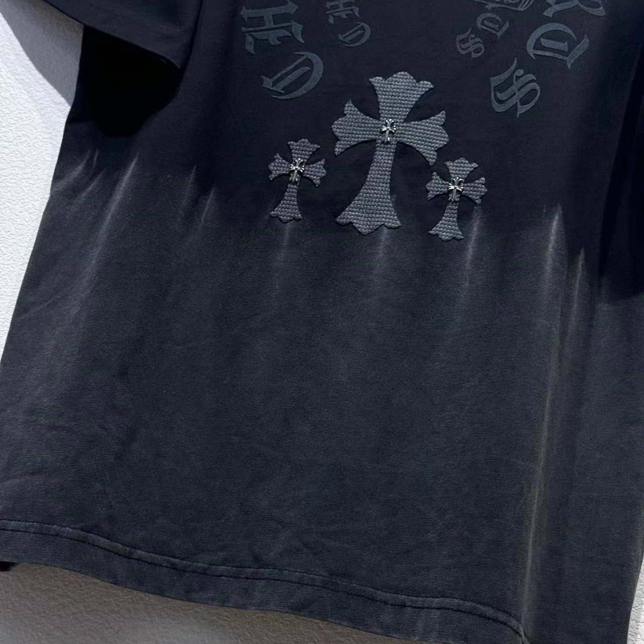 Chrome Hearts Cotton Tee - DopestKickz