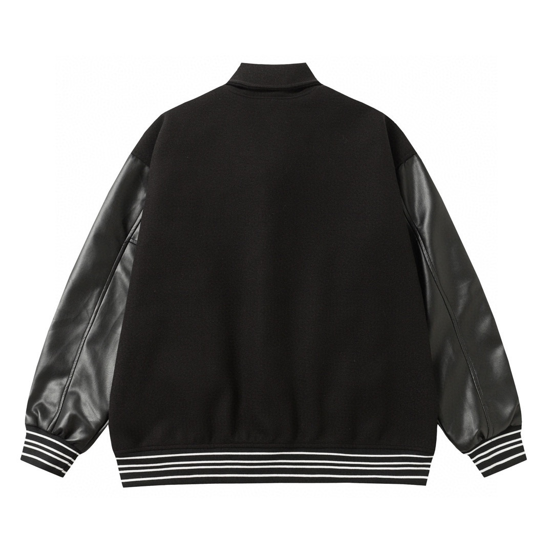 Amiri Bones Varsity Jacket - DopestKickz