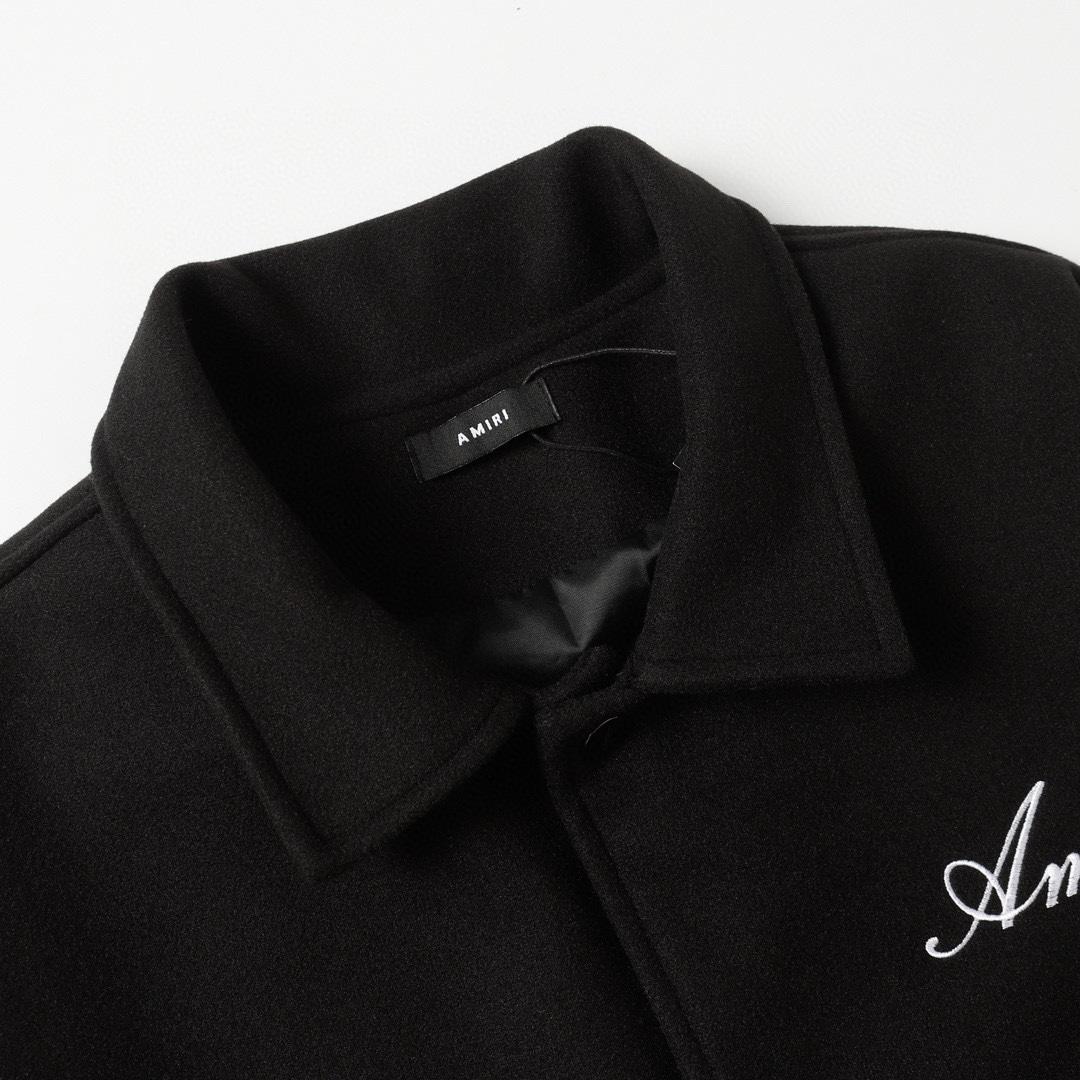 Amiri Bones Varsity Jacket - DopestKickz