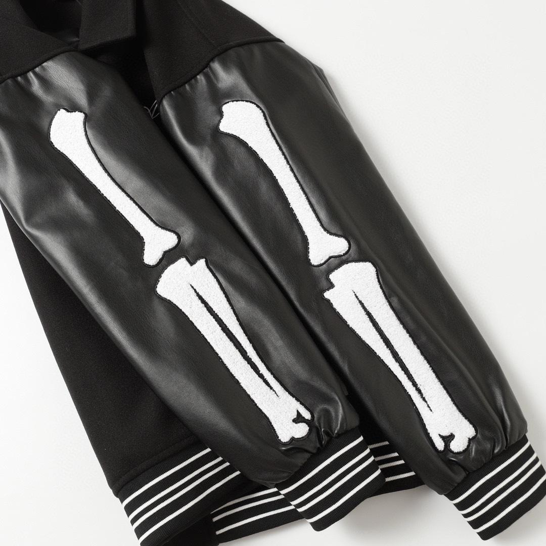 Amiri Bones Varsity Jacket - DopestKickz
