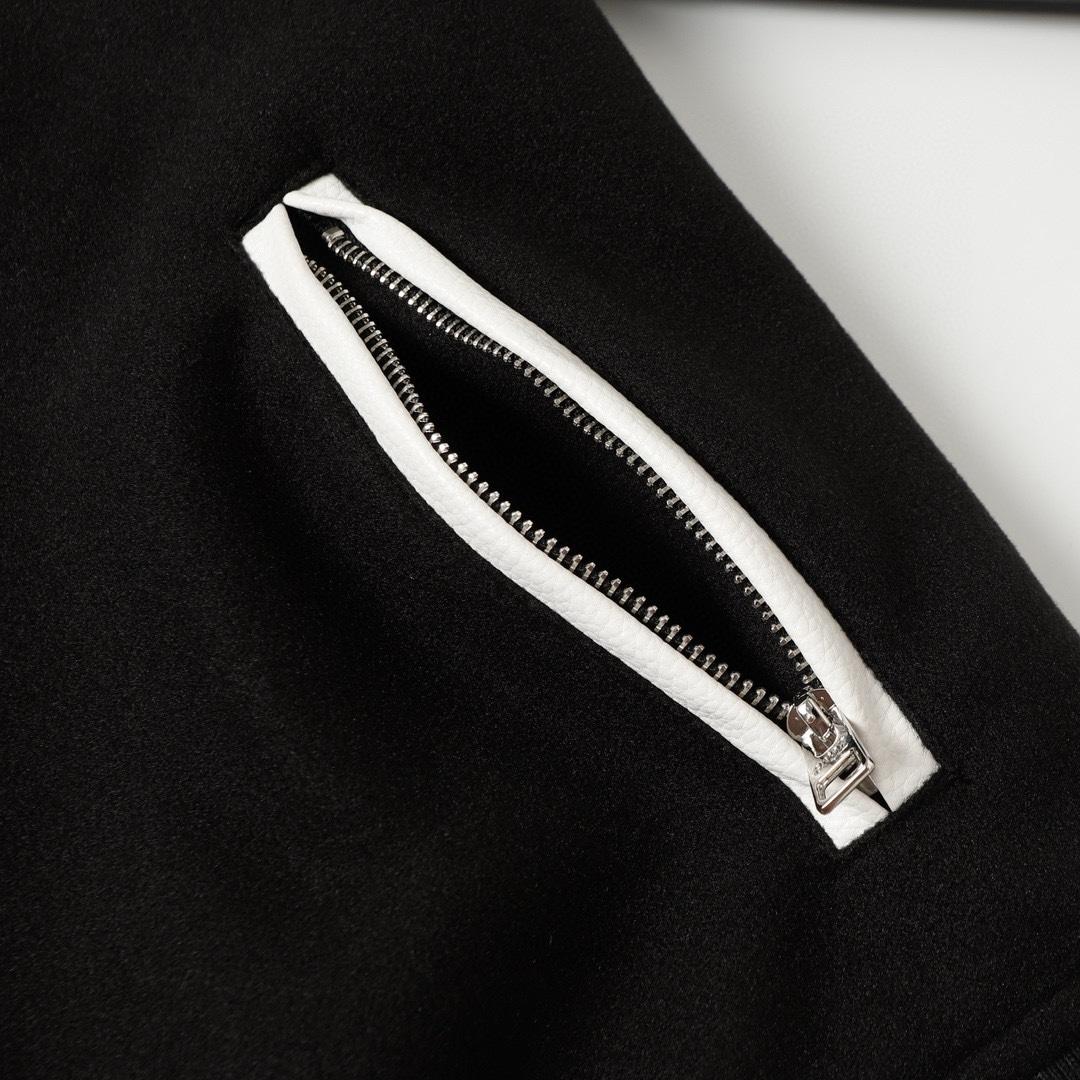 Amiri Bones Varsity Jacket - DopestKickz