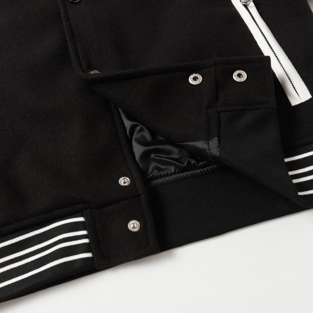 Amiri Bones Varsity Jacket - DopestKickz