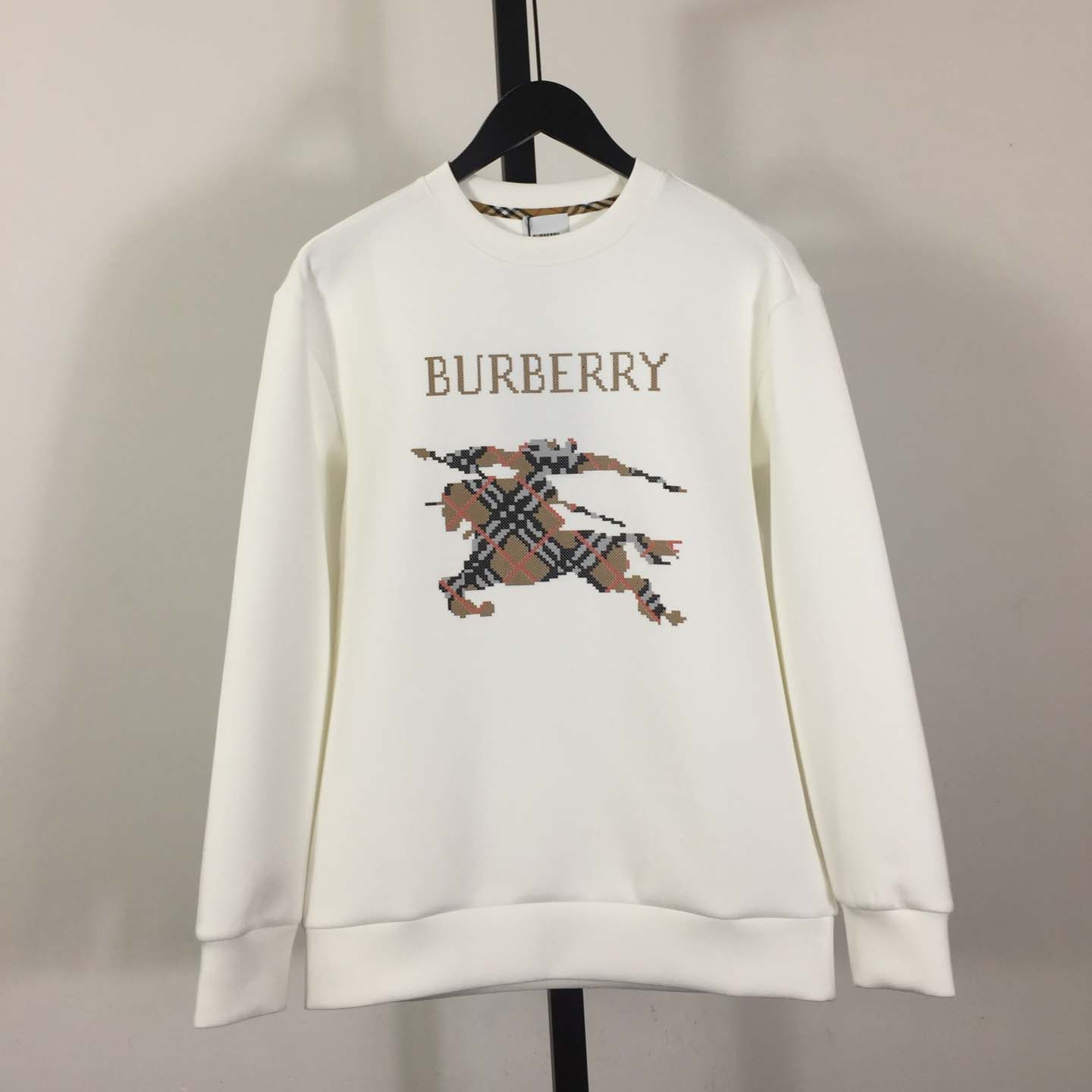 Burberry Cotton Sweatshirt - DopestKickz