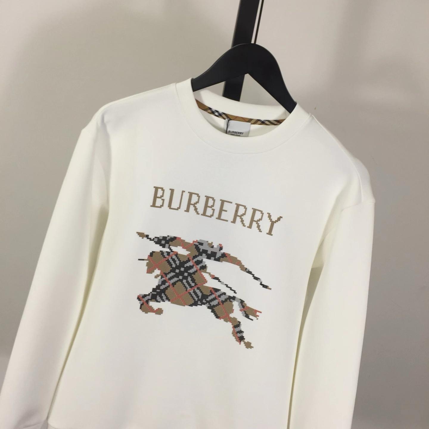 Burberry Cotton Sweatshirt - DopestKickz