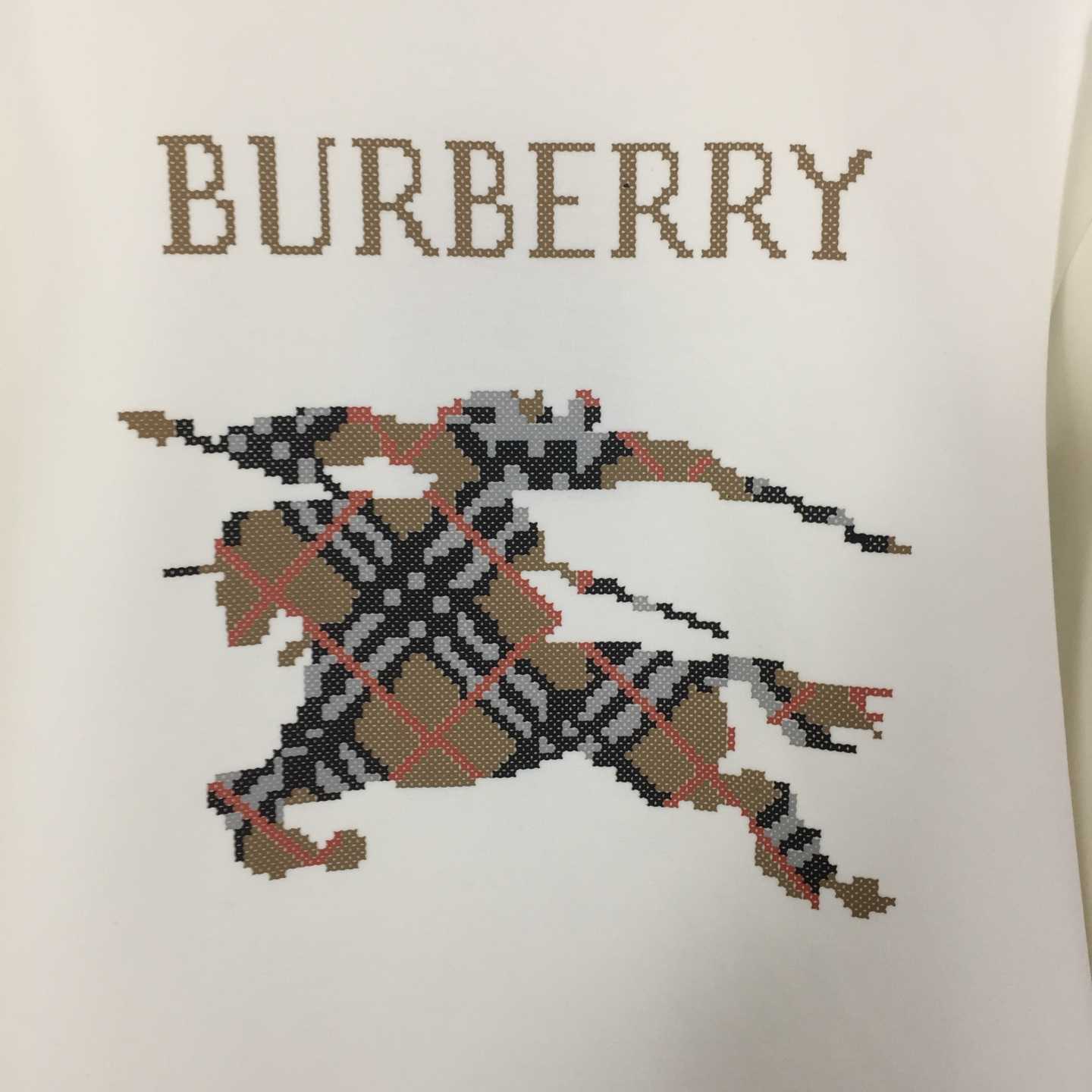 Burberry Cotton Sweatshirt - DopestKickz