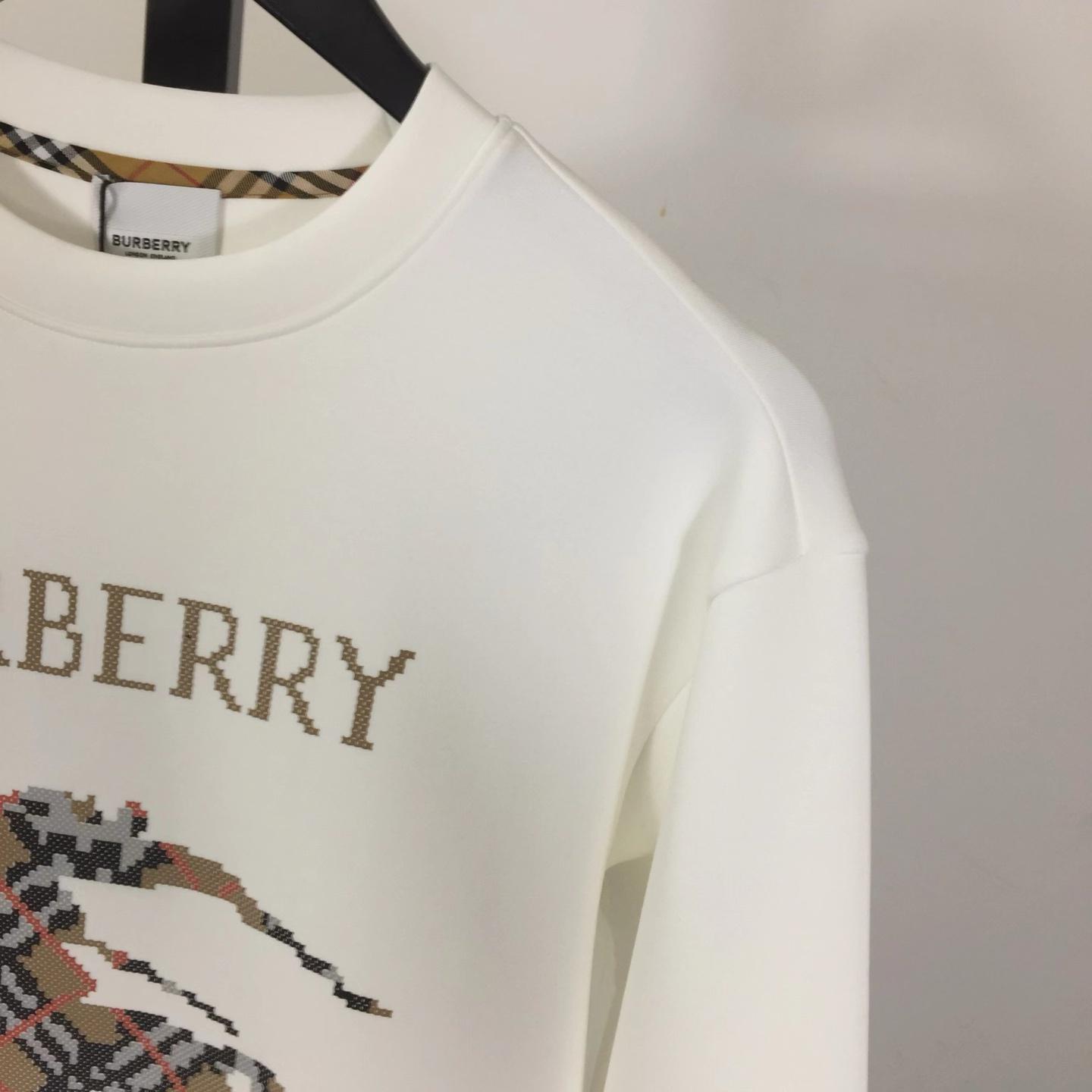 Burberry Cotton Sweatshirt - DopestKickz