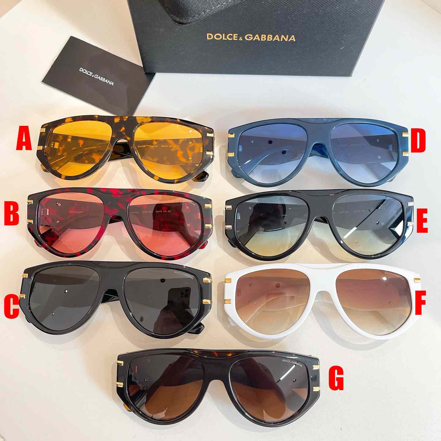 Dolce & Gabbana DG4499 Sunglasses       - DopestKickz