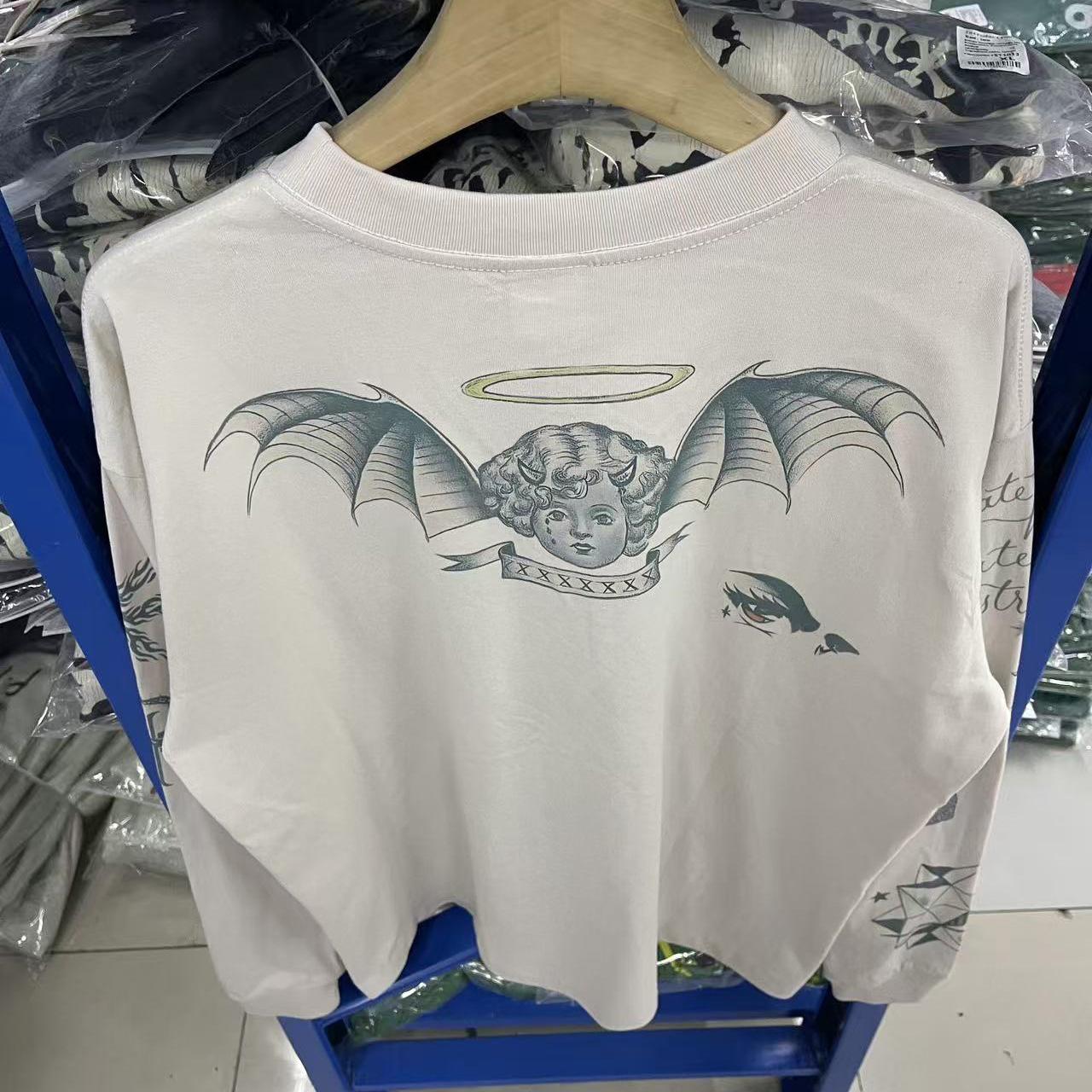 Saint Michael Dr Woo DW_LS Tee - DopestKickz