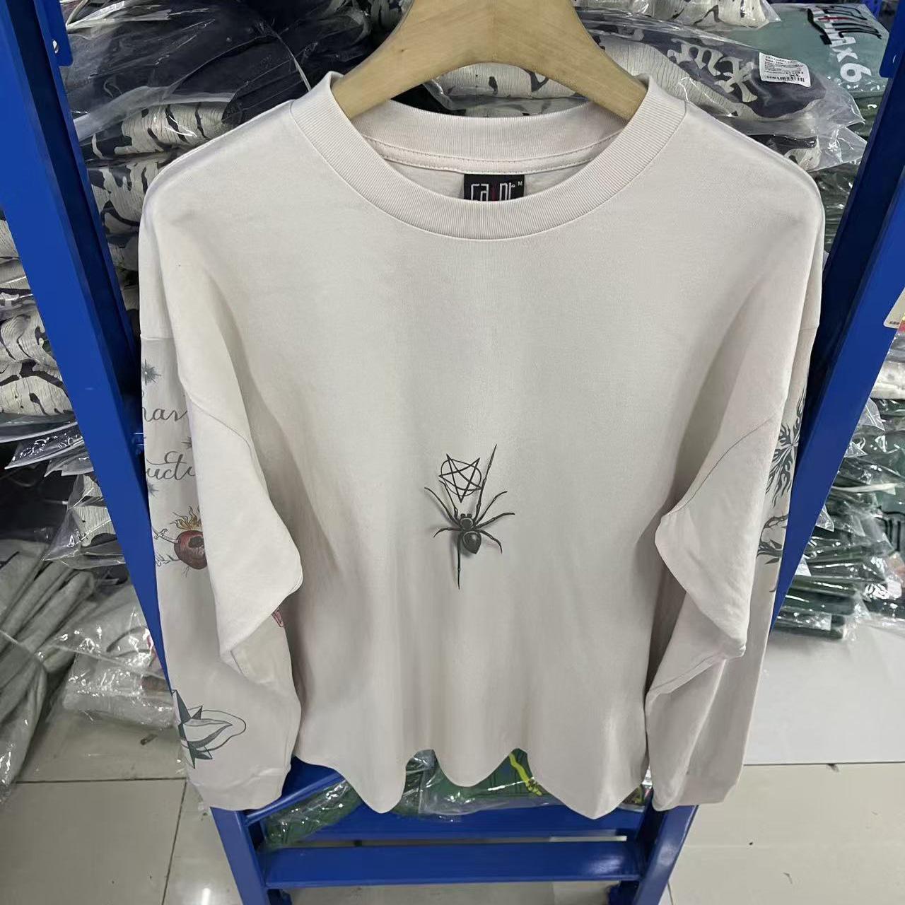 Saint Michael Dr Woo DW_LS Tee - DopestKickz