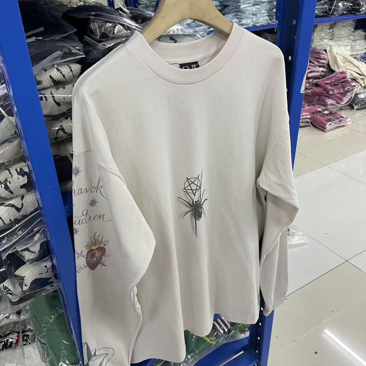 Saint Michael Dr Woo DW_LS Tee - DopestKickz