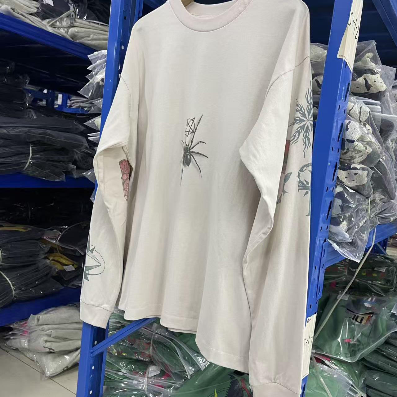 Saint Michael Dr Woo DW_LS Tee - DopestKickz