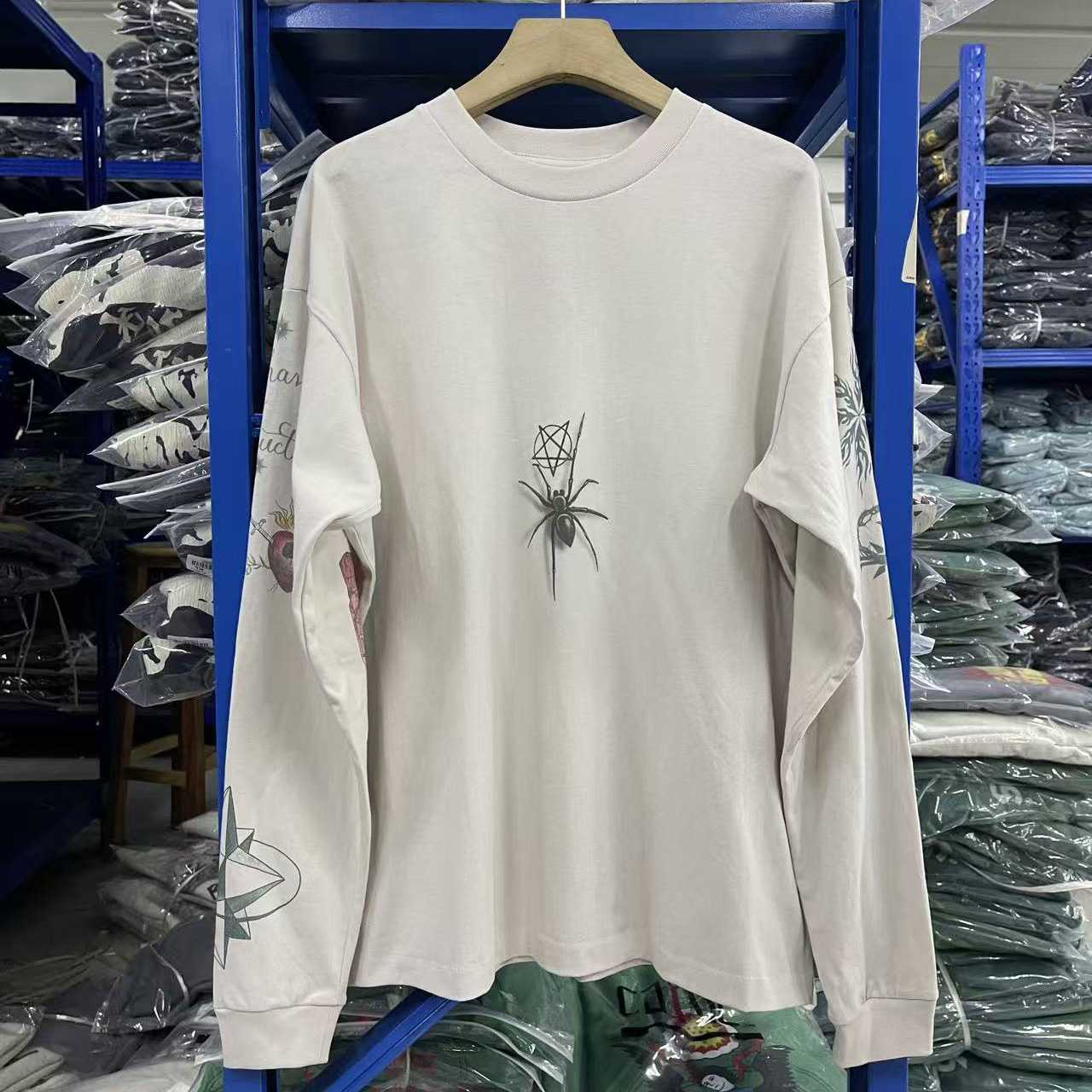 Saint Michael Dr Woo DW_LS Tee - DopestKickz