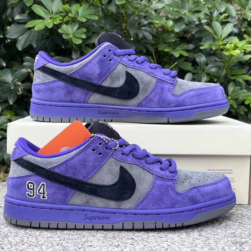 Supreme x Nike SB Dunk Low   HQ8487-500  - DopestKickz