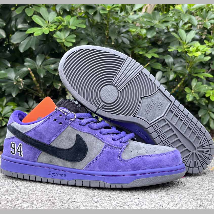 Supreme x Nike SB Dunk Low   HQ8487-500  - DopestKickz