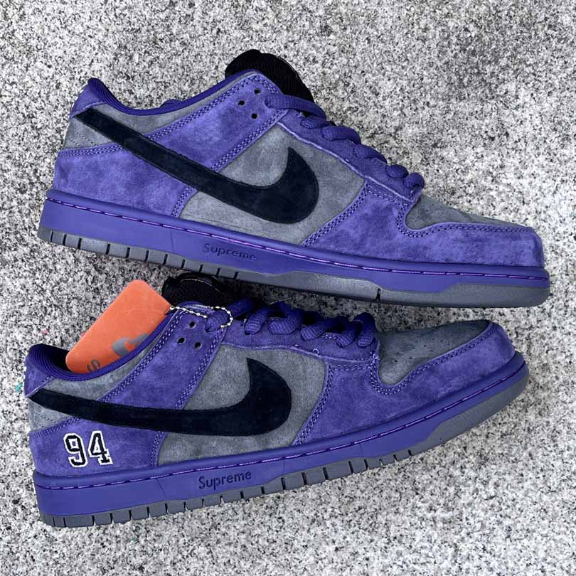 Supreme x Nike SB Dunk Low   HQ8487-500  - DopestKickz