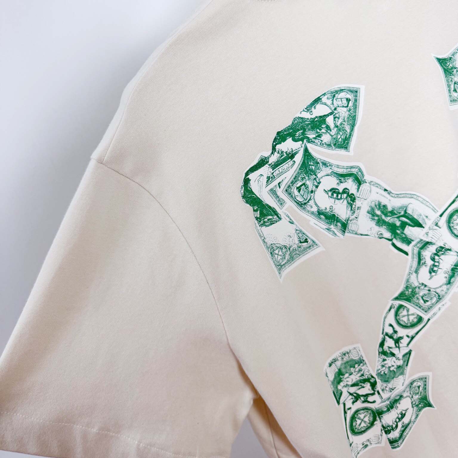 Off-White Cash Arrow T-shirt - DopestKickz