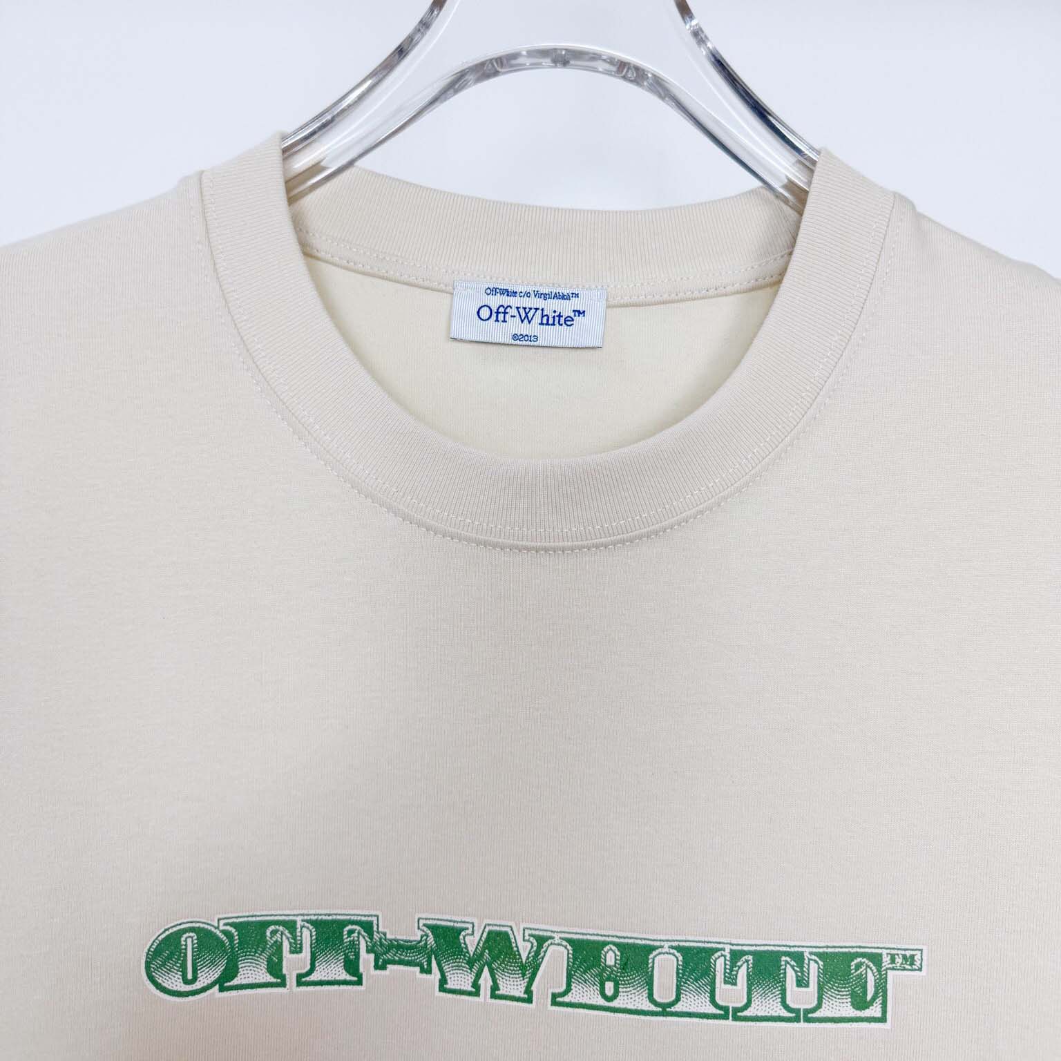 Off-White Cash Arrow T-shirt - DopestKickz