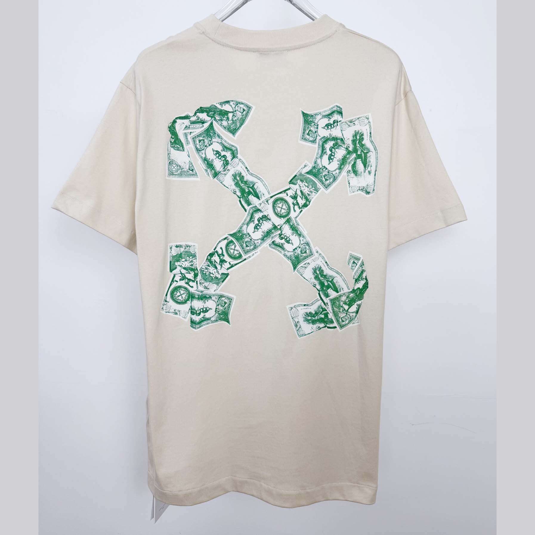 Off-White Cash Arrow T-shirt - DopestKickz