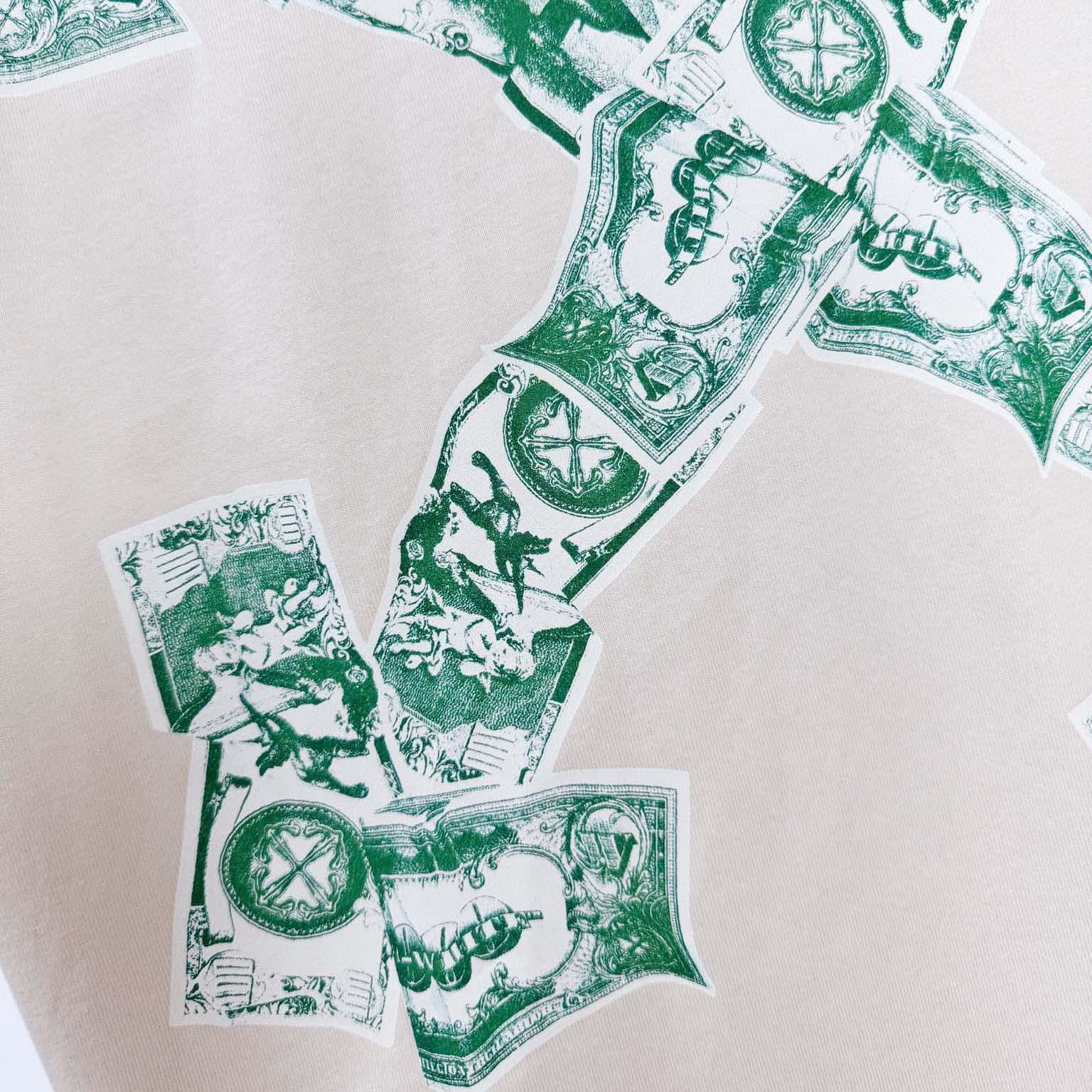 Off-White Cash Arrow T-shirt - DopestKickz