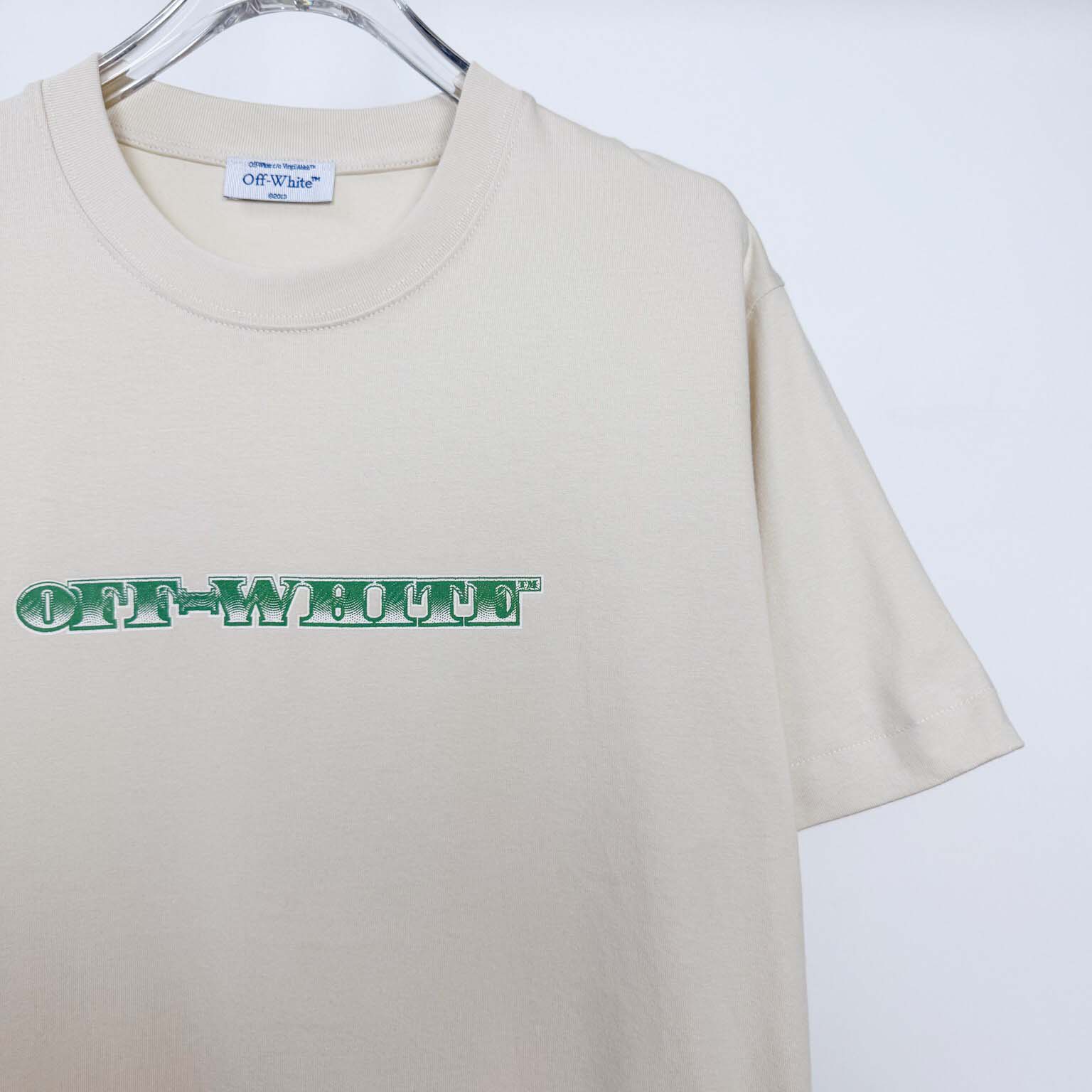Off-White Cash Arrow T-shirt - DopestKickz