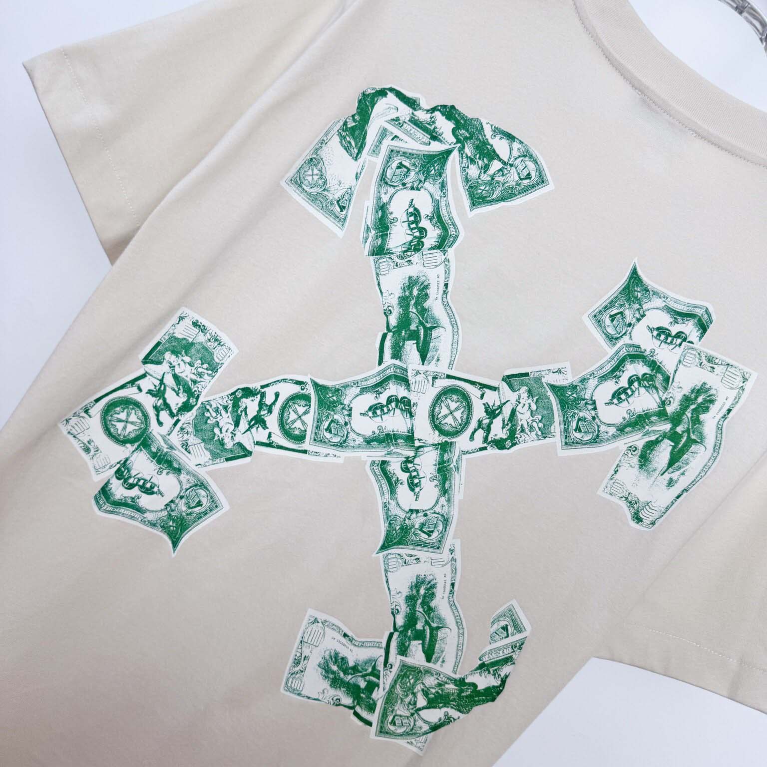 Off-White Cash Arrow T-shirt - DopestKickz
