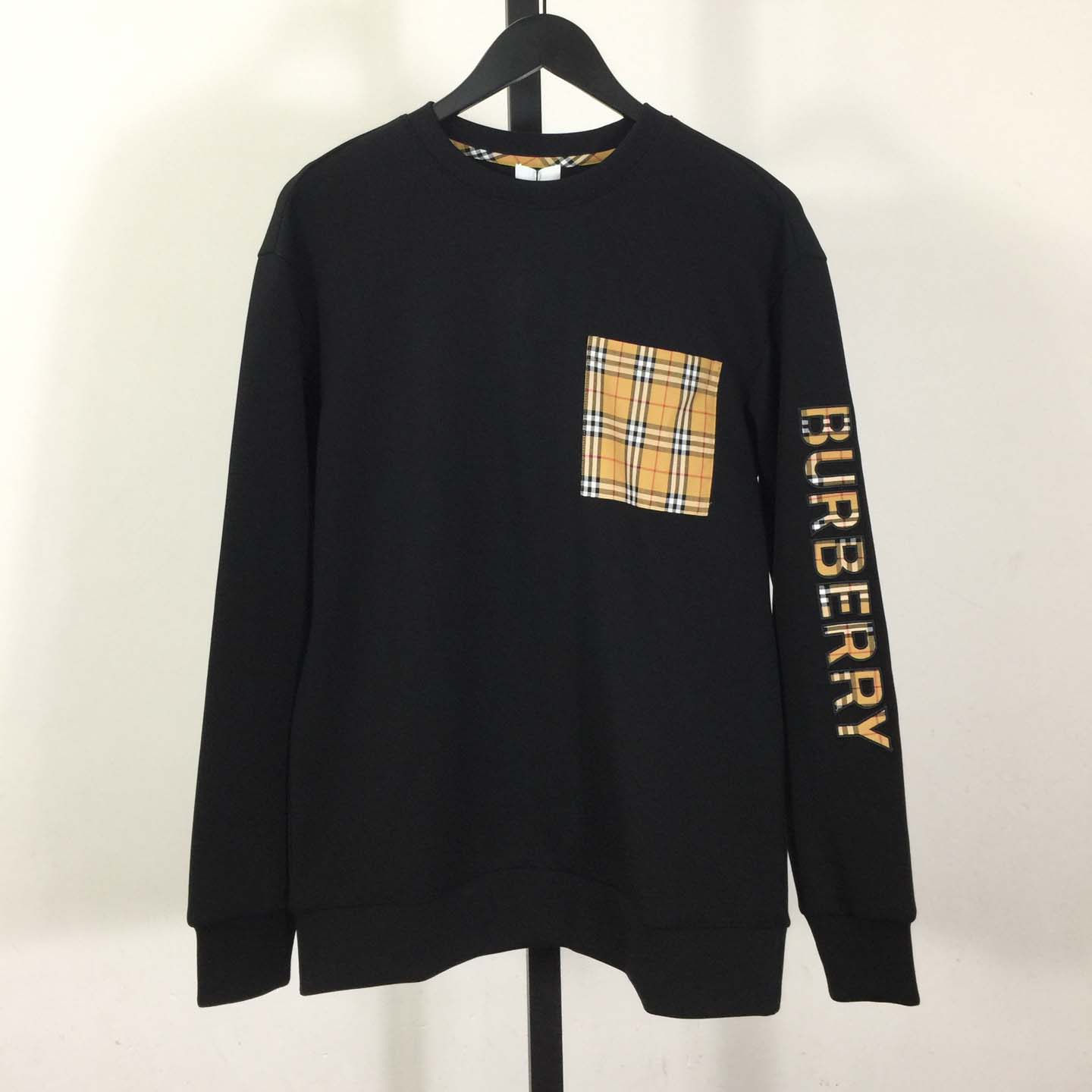 Burberry Cotton Sweatshirt - DopestKickz