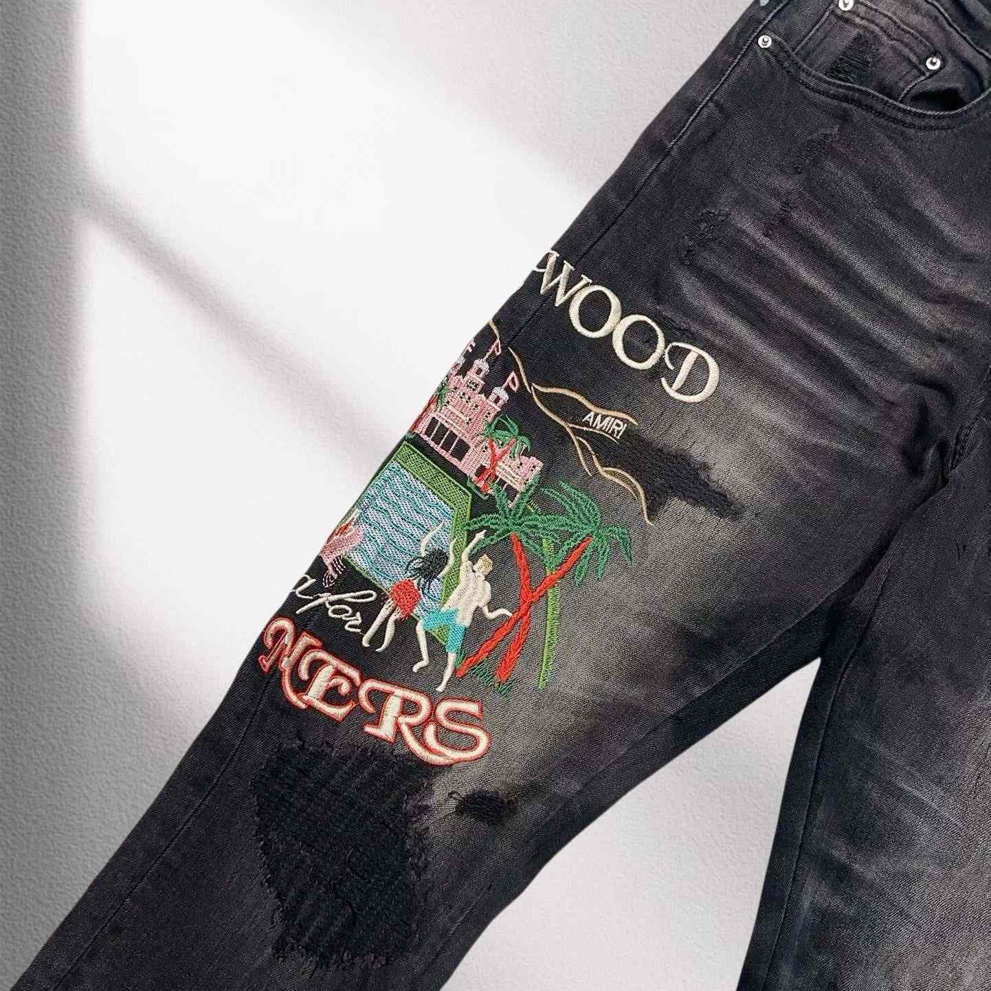 Amiri Jeans   6103 - DopestKickz