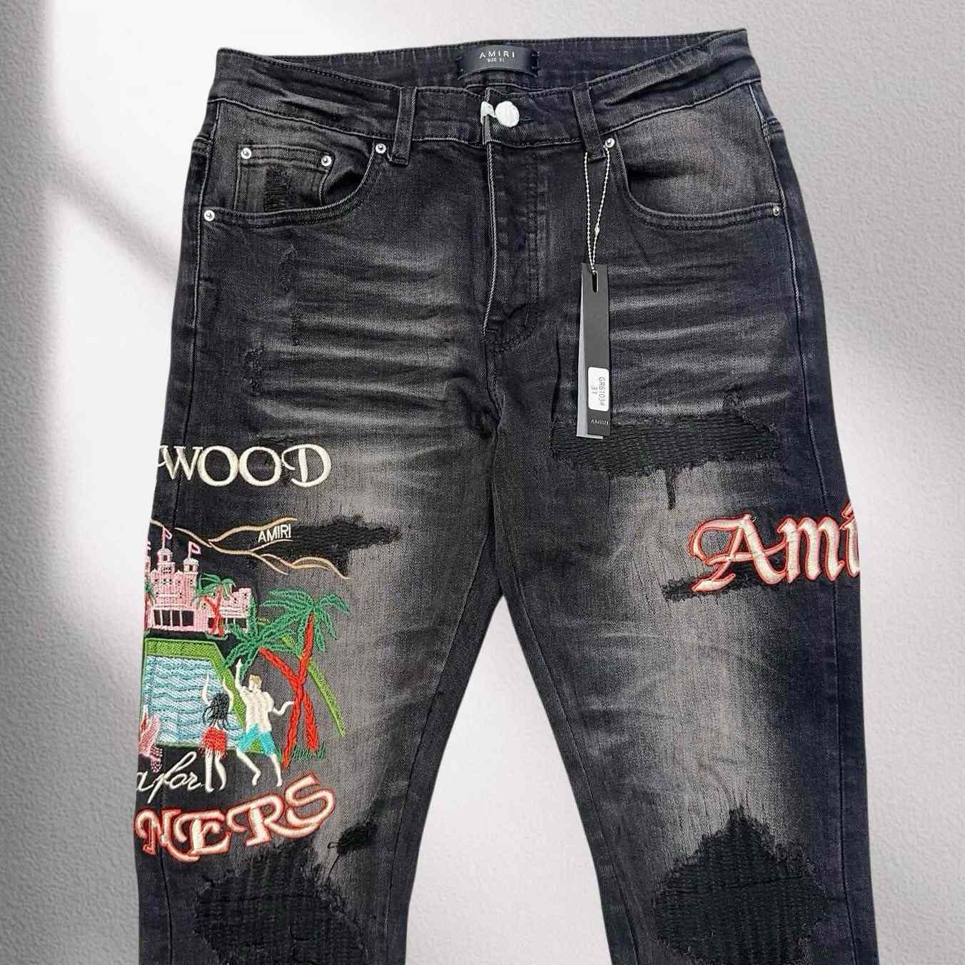 Amiri Jeans   6103 - DopestKickz