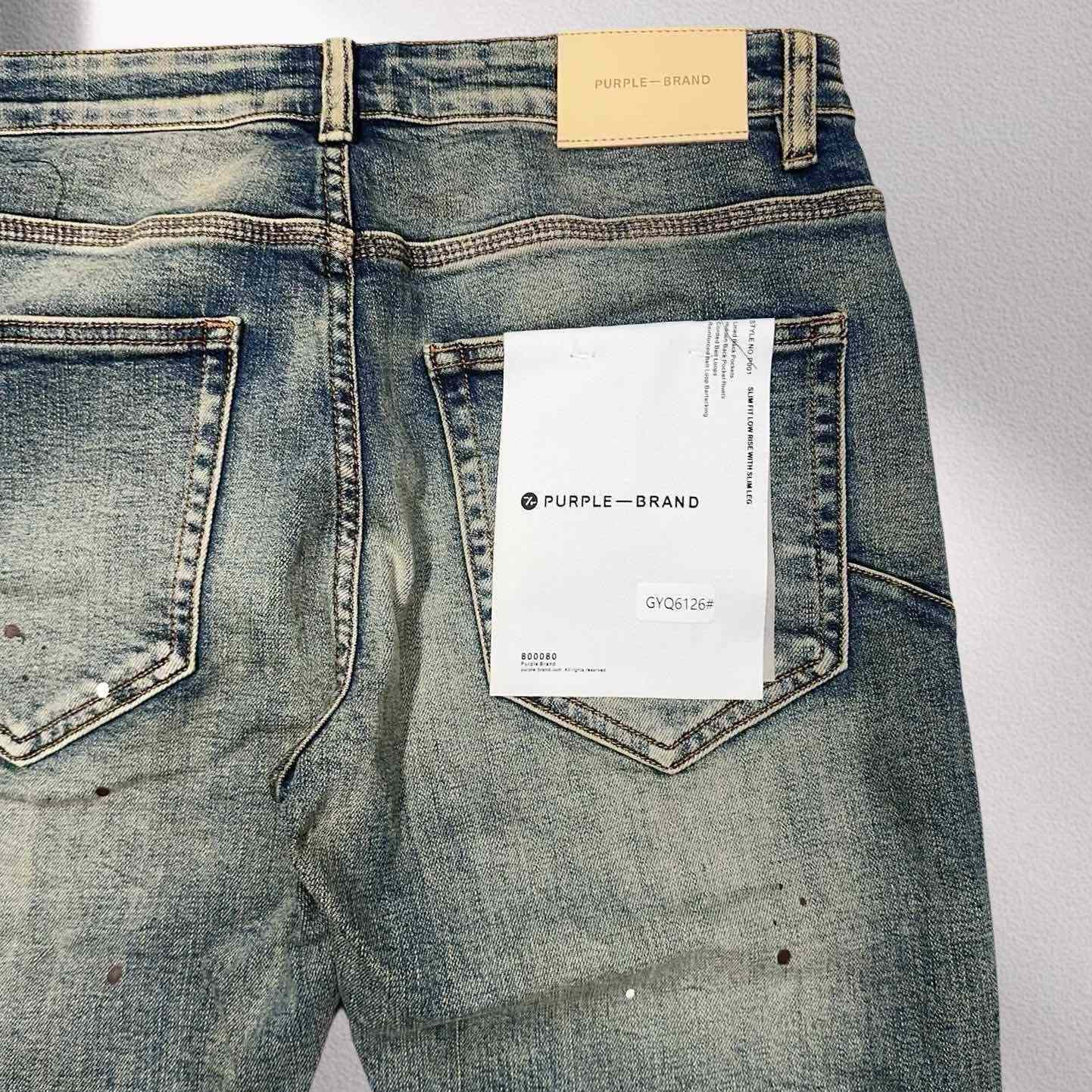 Purple-Brand Jeans   6126 - DopestKickz