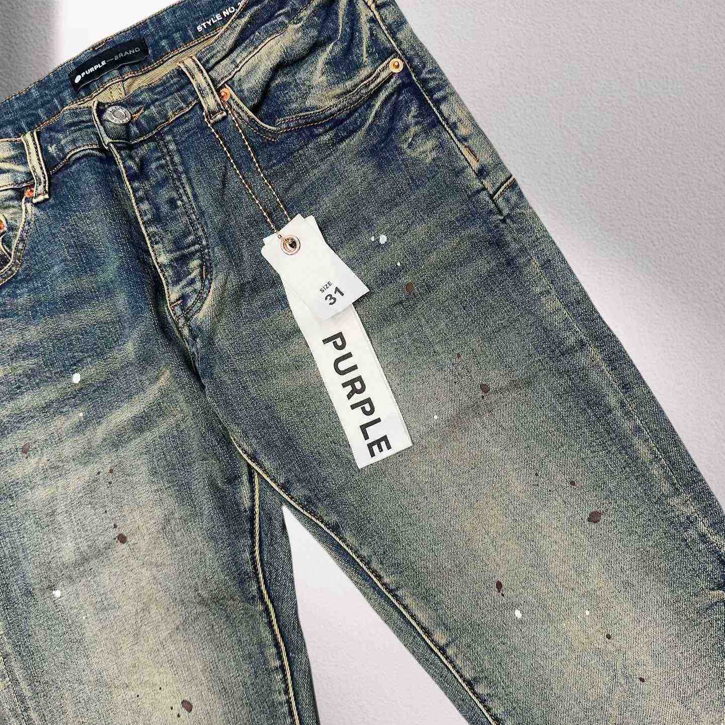 Purple-Brand Jeans   6126 - DopestKickz