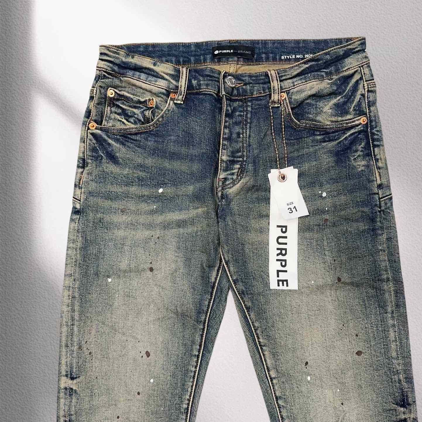 Purple-Brand Jeans   6126 - DopestKickz