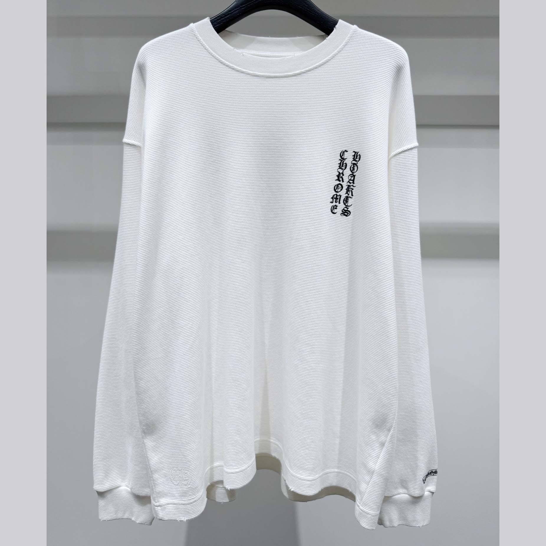 Chrome Hearts CH Embroidered Sweatshirt  - DopestKickz