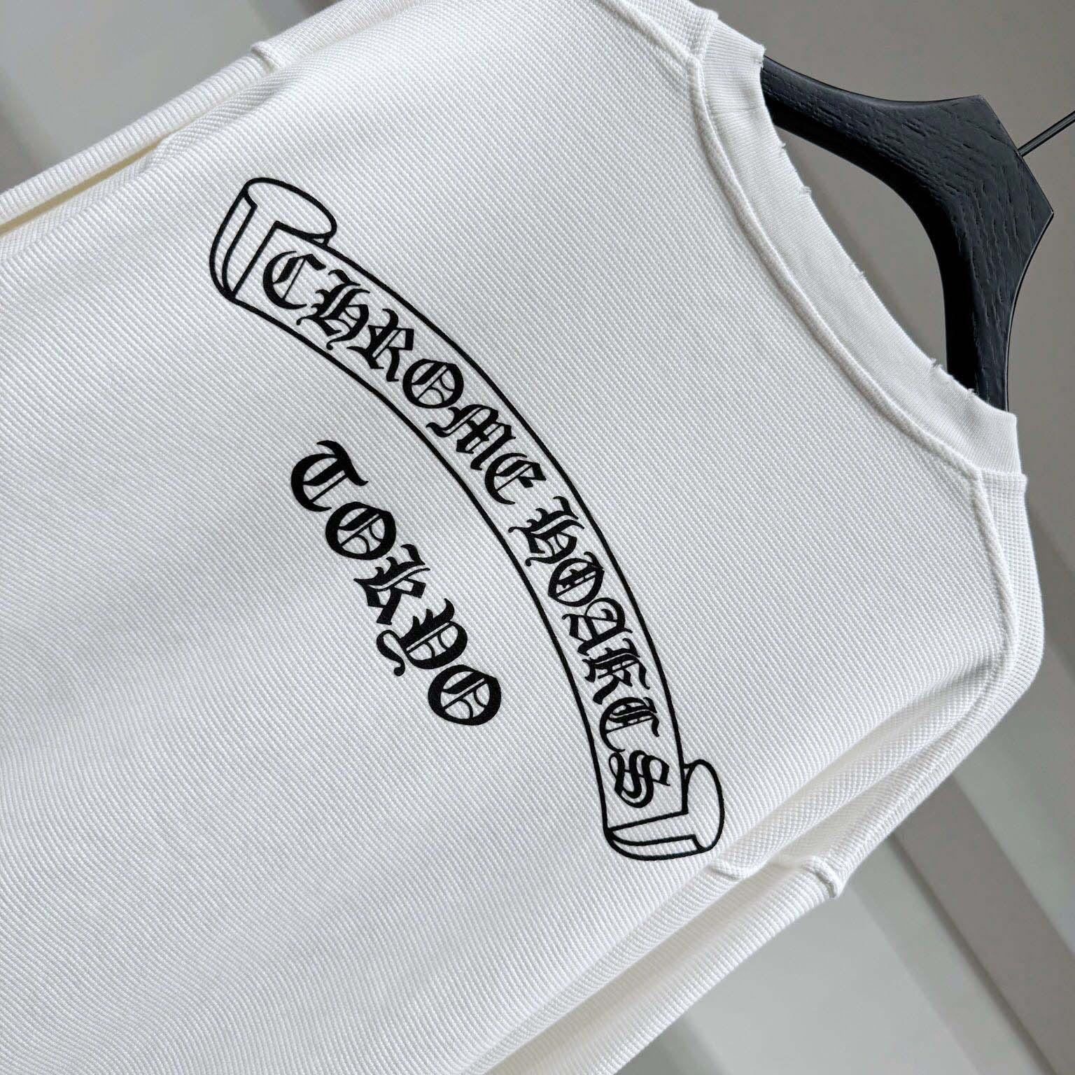 Chrome Hearts CH Embroidered Sweatshirt  - DopestKickz