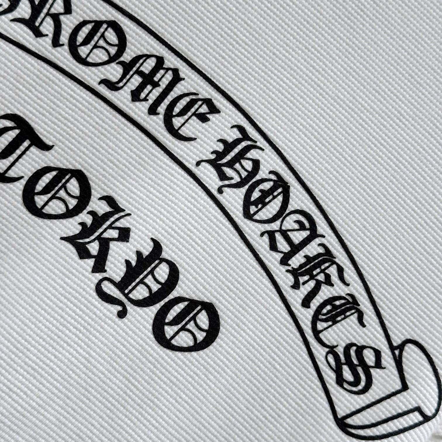 Chrome Hearts CH Embroidered Sweatshirt  - DopestKickz