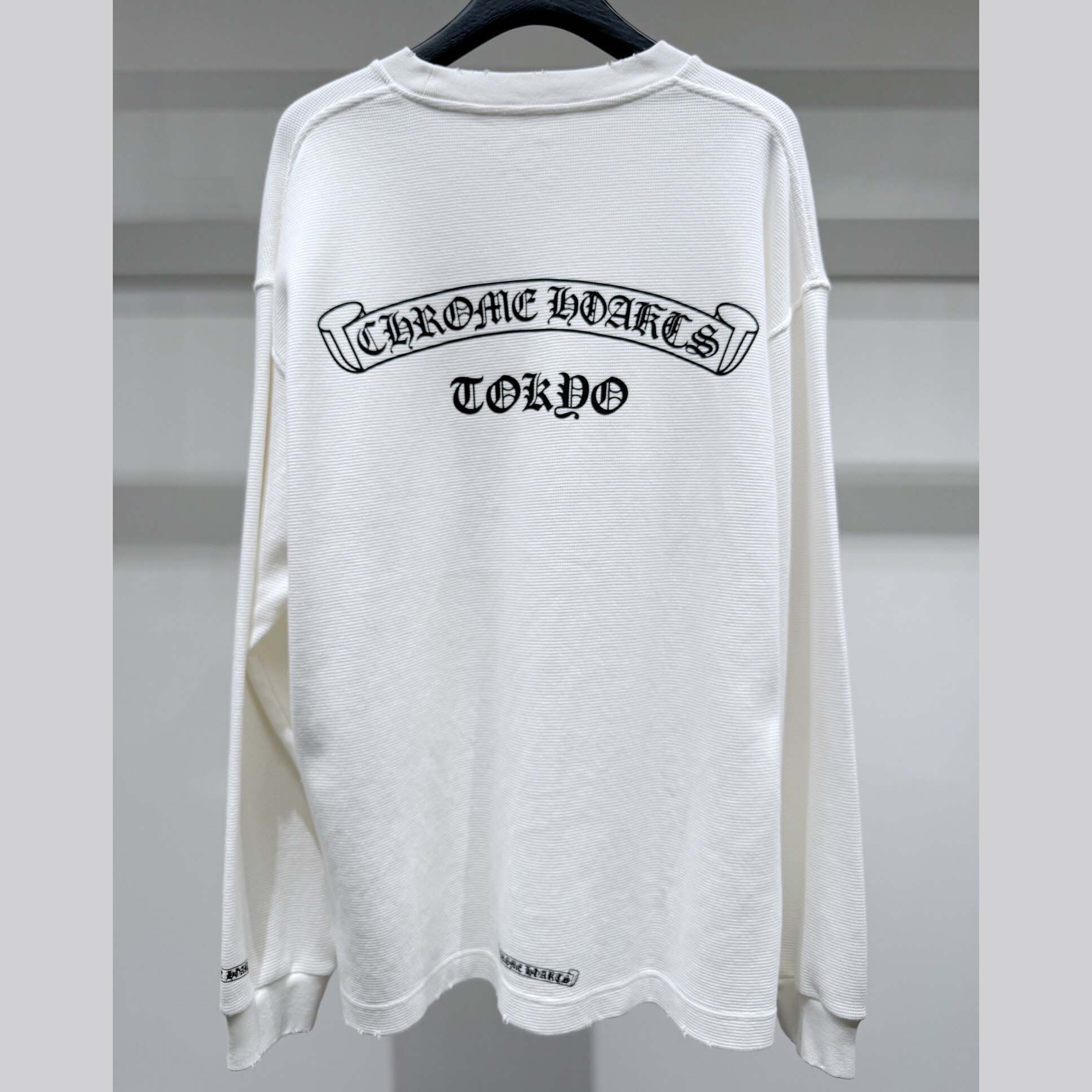 Chrome Hearts CH Embroidered Sweatshirt  - DopestKickz