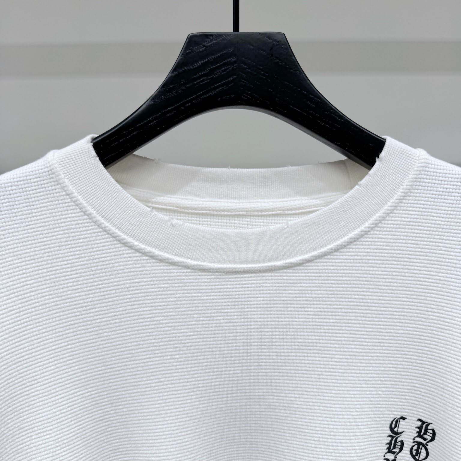 Chrome Hearts CH Embroidered Sweatshirt  - DopestKickz