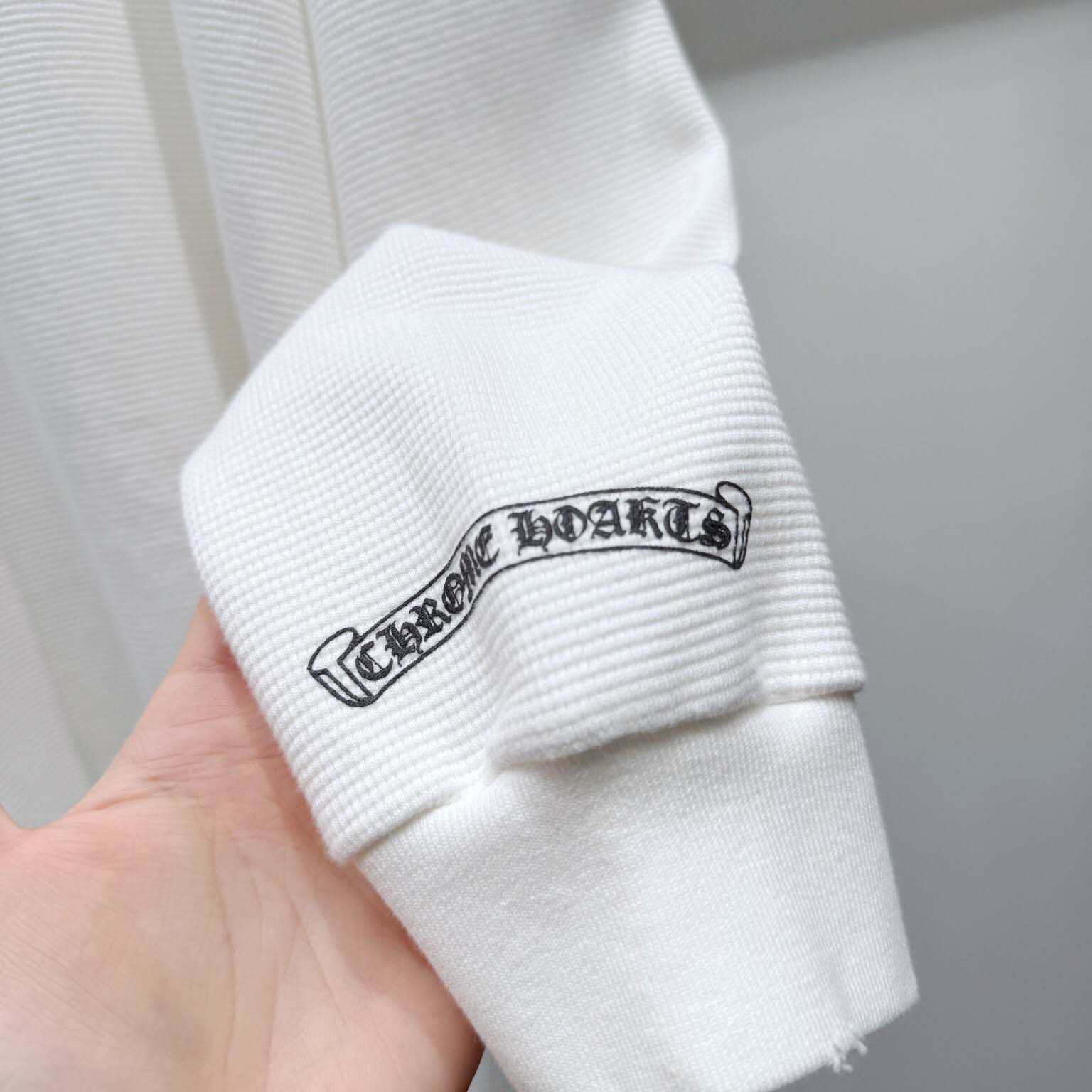 Chrome Hearts CH Embroidered Sweatshirt  - DopestKickz