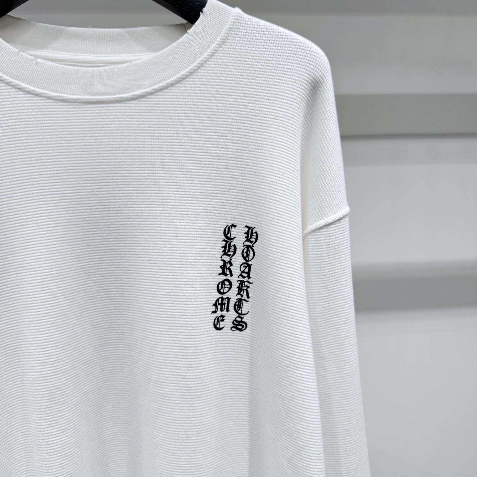 Chrome Hearts CH Embroidered Sweatshirt  - DopestKickz