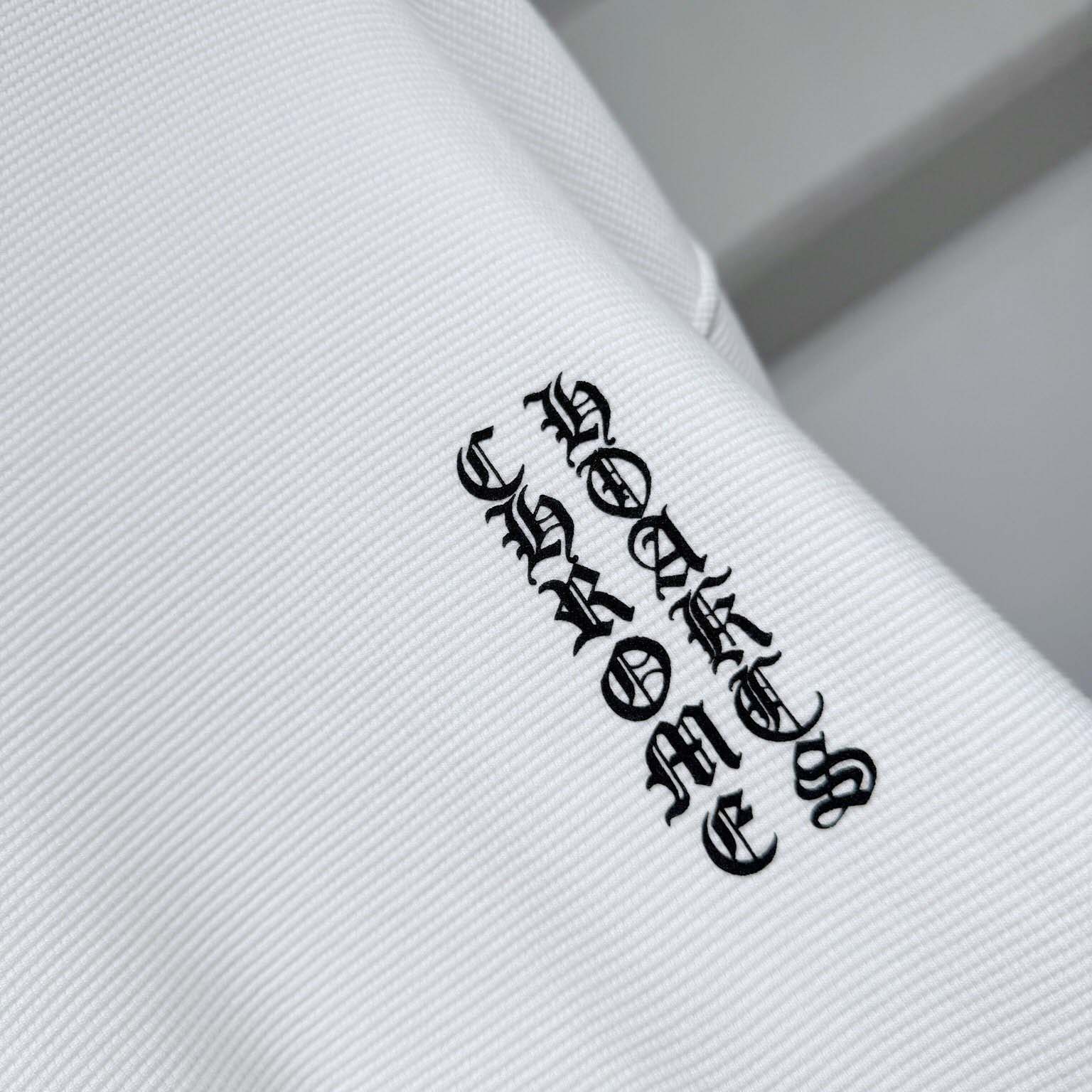 Chrome Hearts CH Embroidered Sweatshirt  - DopestKickz