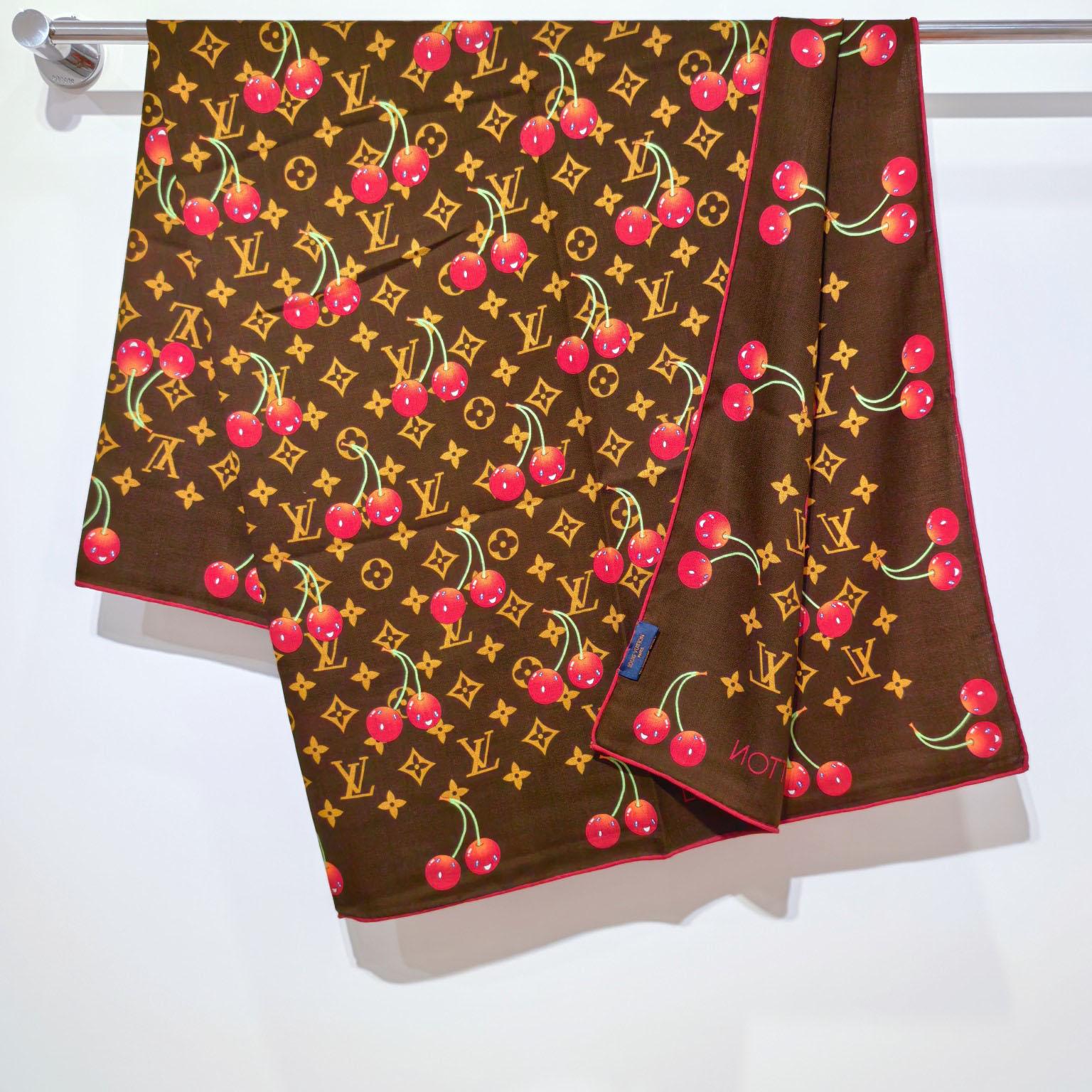 Louis Vuitton LV x TM Monogram Shawl   140*140cm - DopestKickz