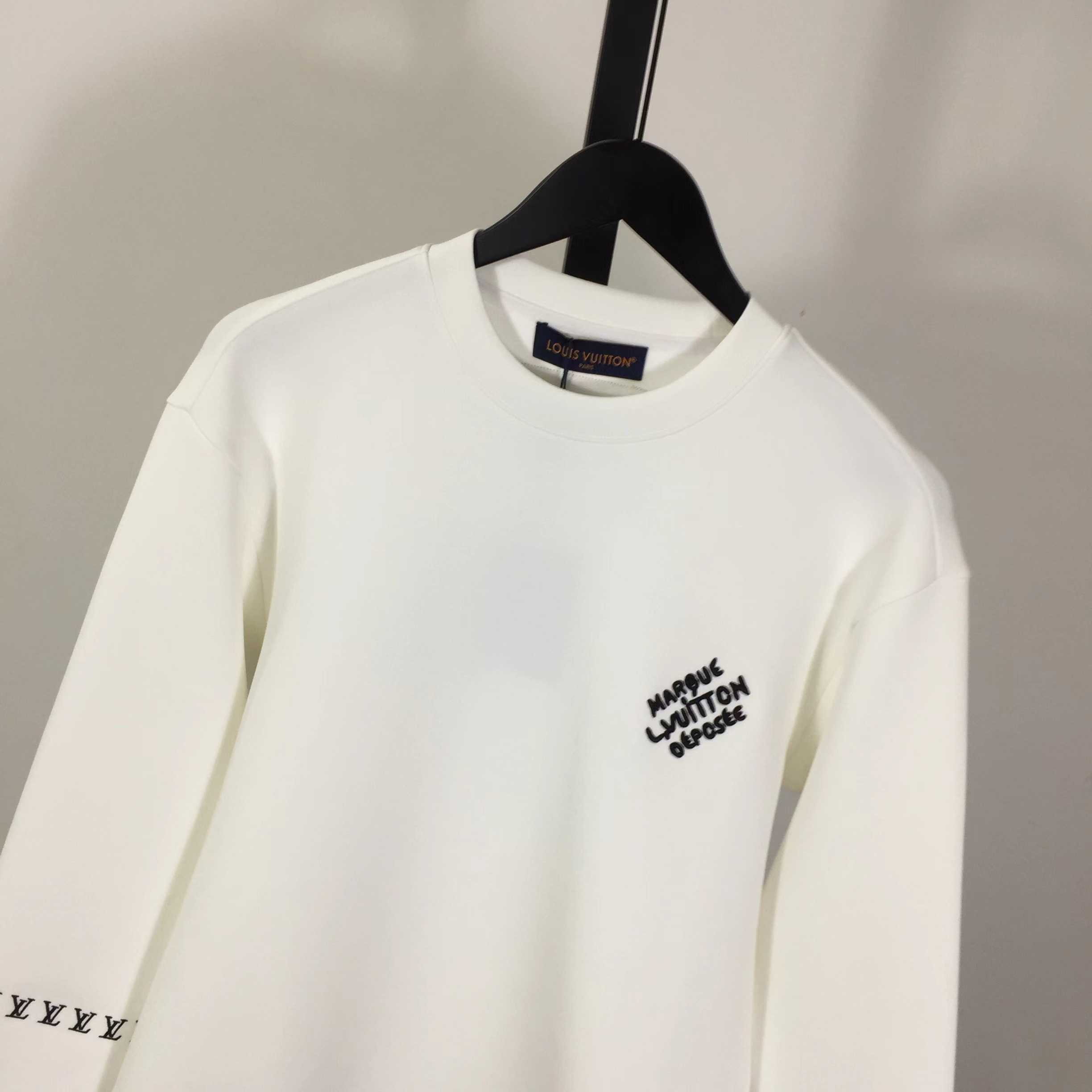 Louis Vuitton Cotton Sweatshirt - DopestKickz