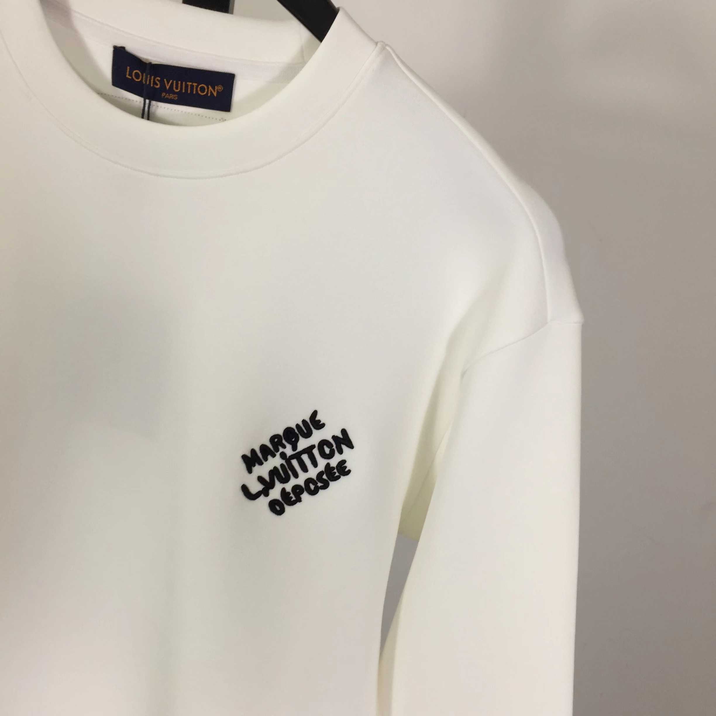 Louis Vuitton Cotton Sweatshirt - DopestKickz