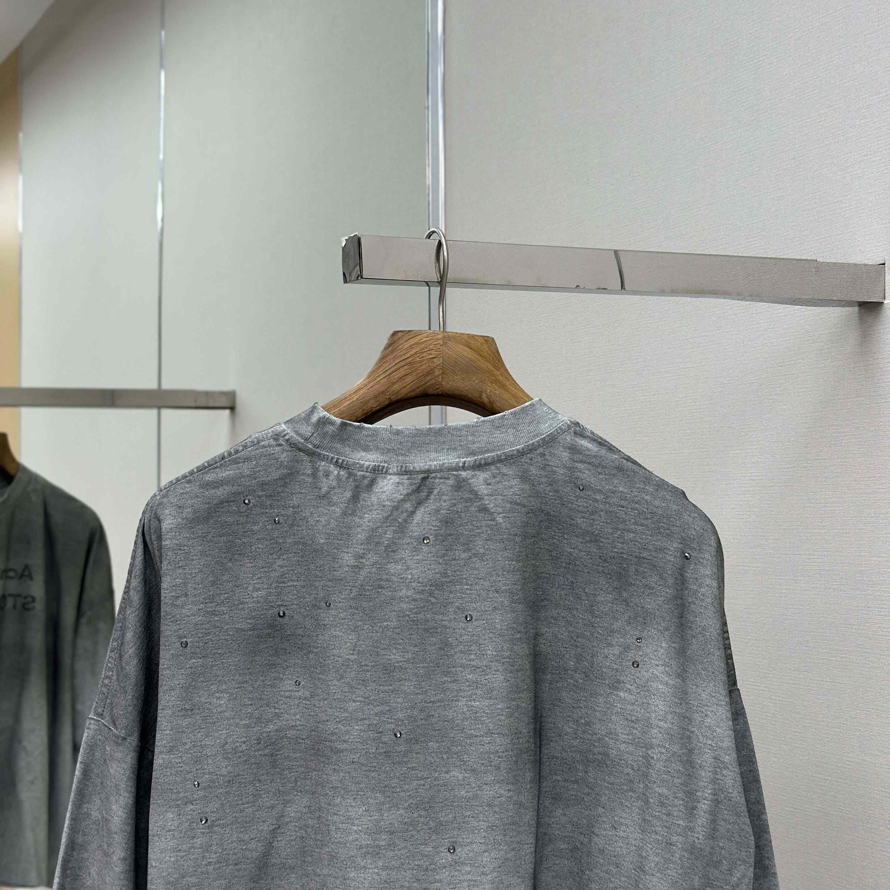 Acne Studios Logo T-shirt - Relaxed Fit - DopestKickz