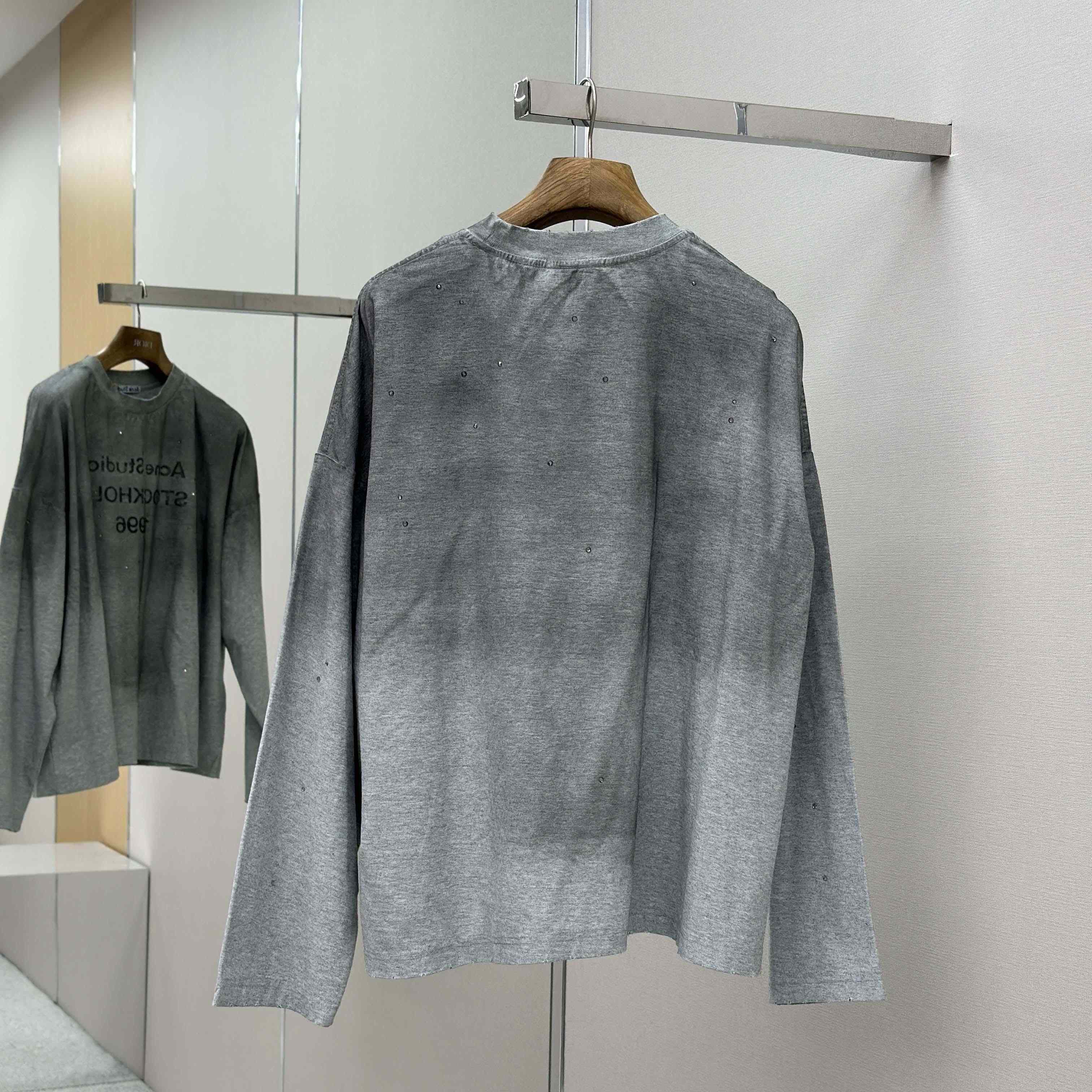 Acne Studios Logo T-shirt - Relaxed Fit - DopestKickz